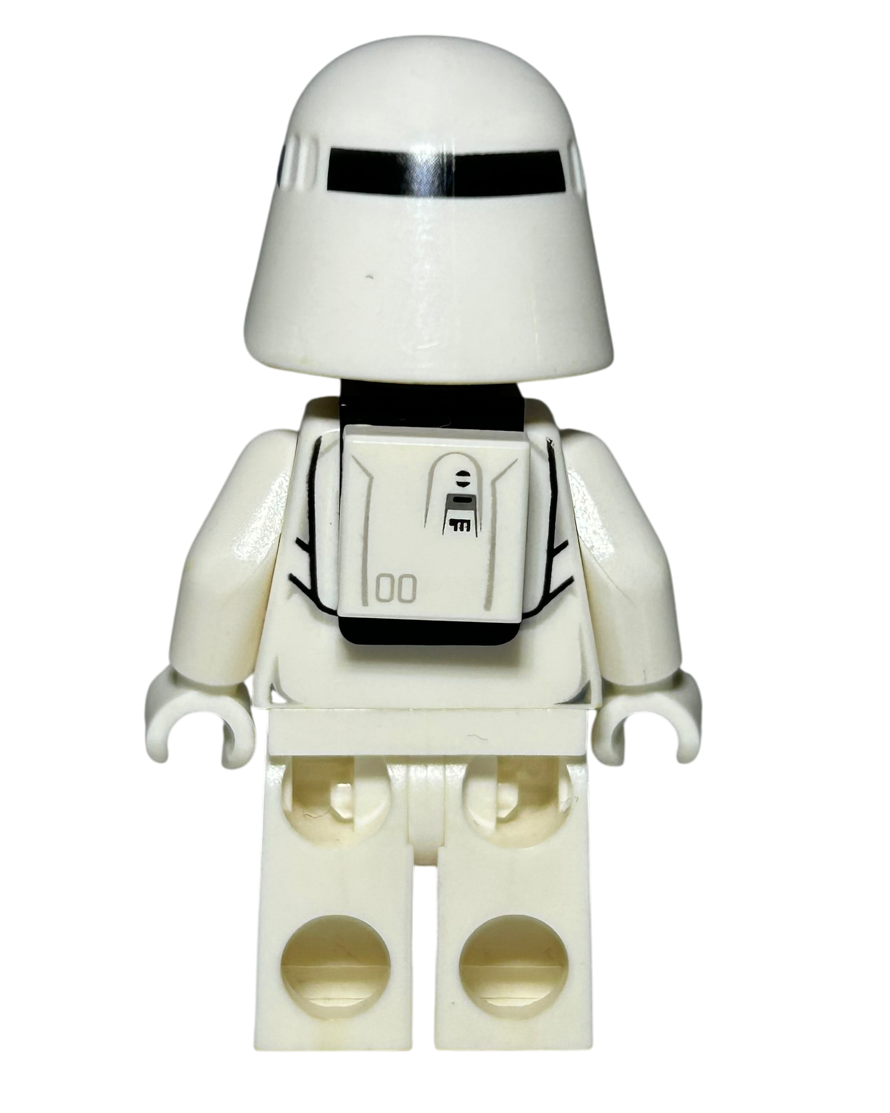 First Order Snowtrooper SW0701 LEGO Star Wars Minifigur Rückansicht brick2d2