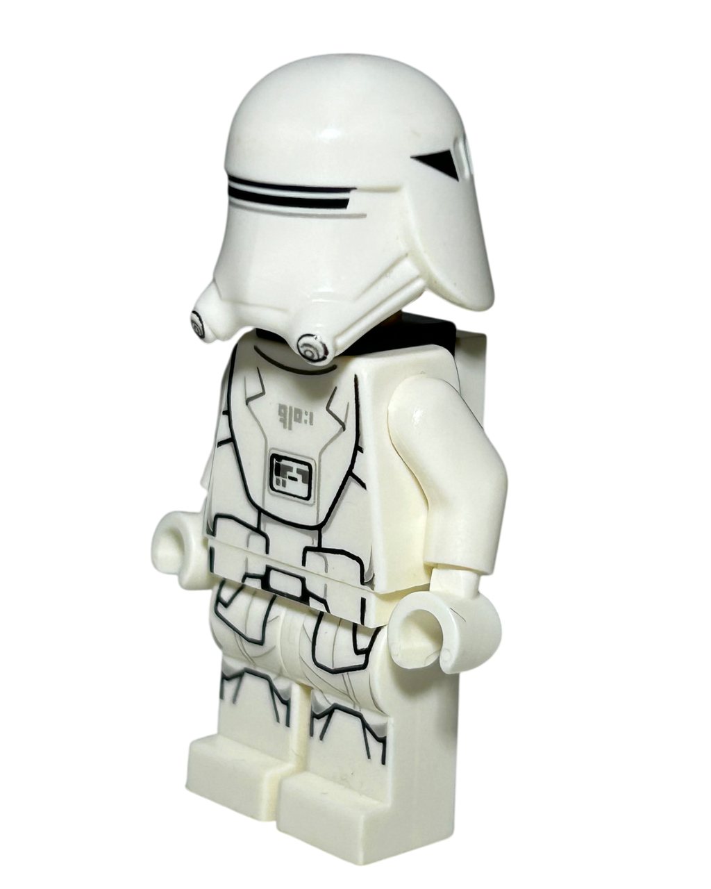 First Order Snowtrooper SW0701 LEGO Star Wars Minifigur Seitenansicht rechts brick2d2