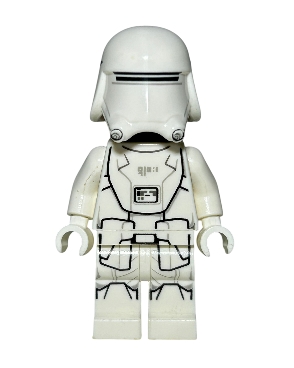 First Order Snowtrooper SW0701 LEGO Star Wars Minifigur Vorderansicht brick2d2