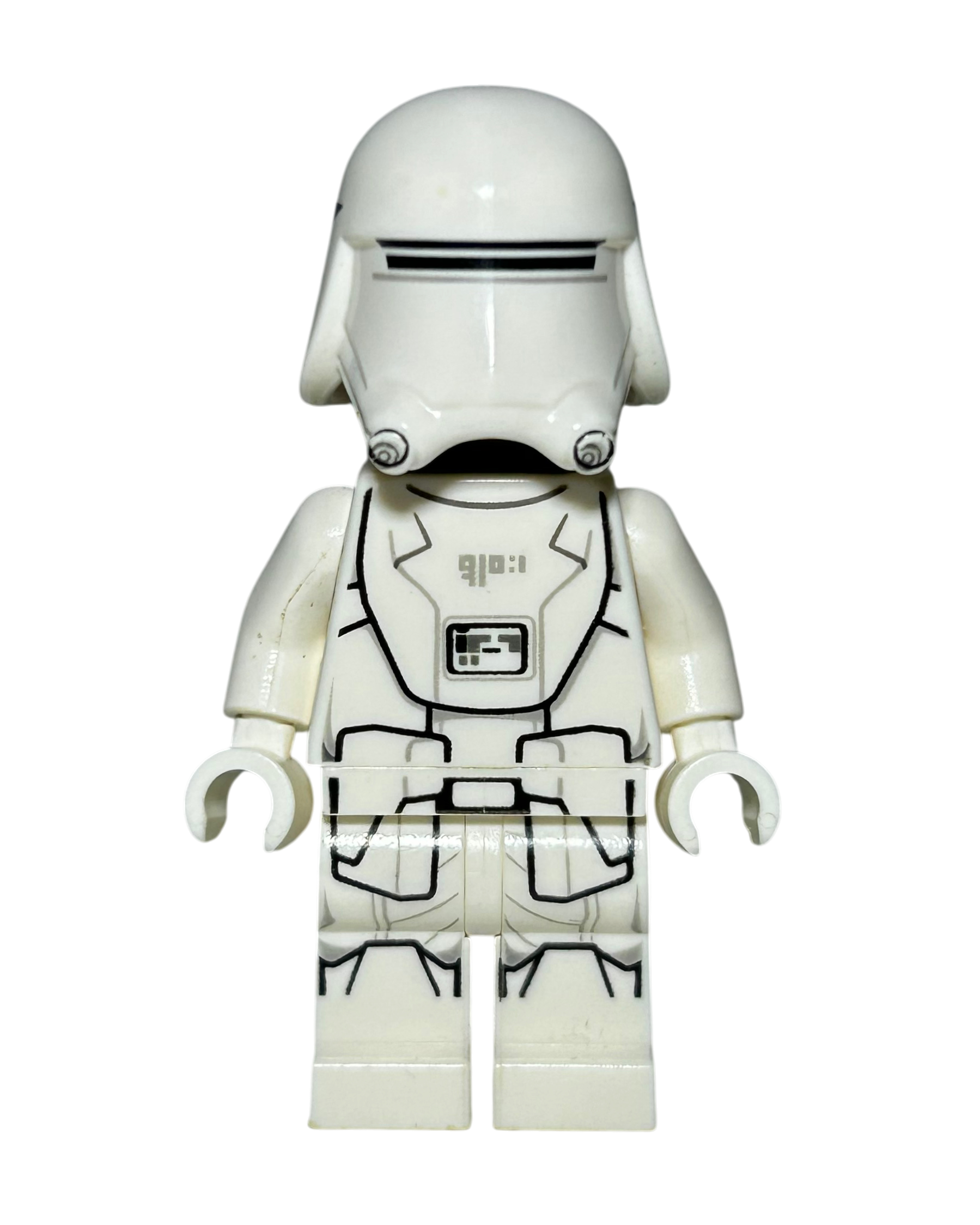 First Order Snowtrooper SW0701 LEGO Star Wars Minifigur Vorderansicht brick2d2