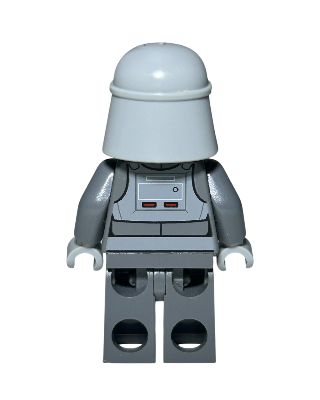 Lego Star Wars Imperial Combat Driver Graue Uniform SW0702 Rückansicht brick2d2