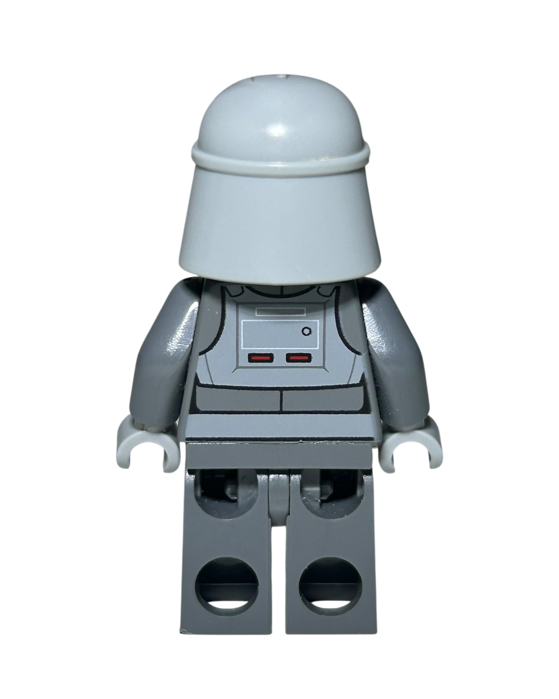 Lego Star Wars Imperial Combat Driver Graue Uniform SW0702 Rückansicht brick2d2