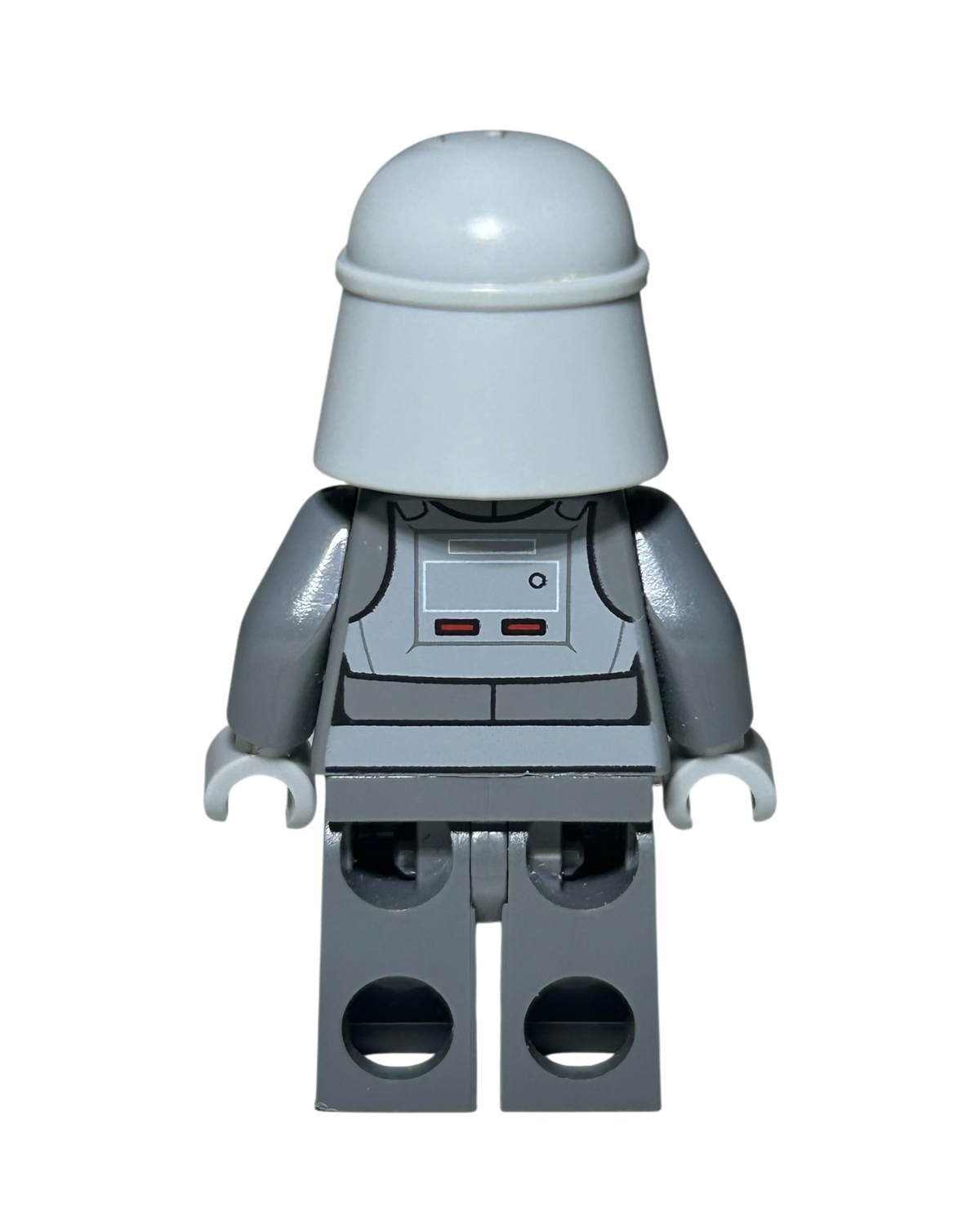 Lego Star Wars Imperial Combat Driver Graue Uniform SW0702 Rückansicht brick2d2