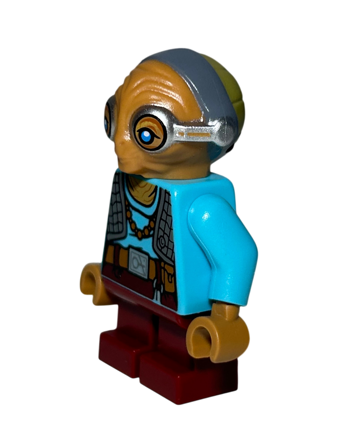 Maz Kanata SW0703 LEGO Star Wars Minifigur Seitenansicht rechts brick2d2