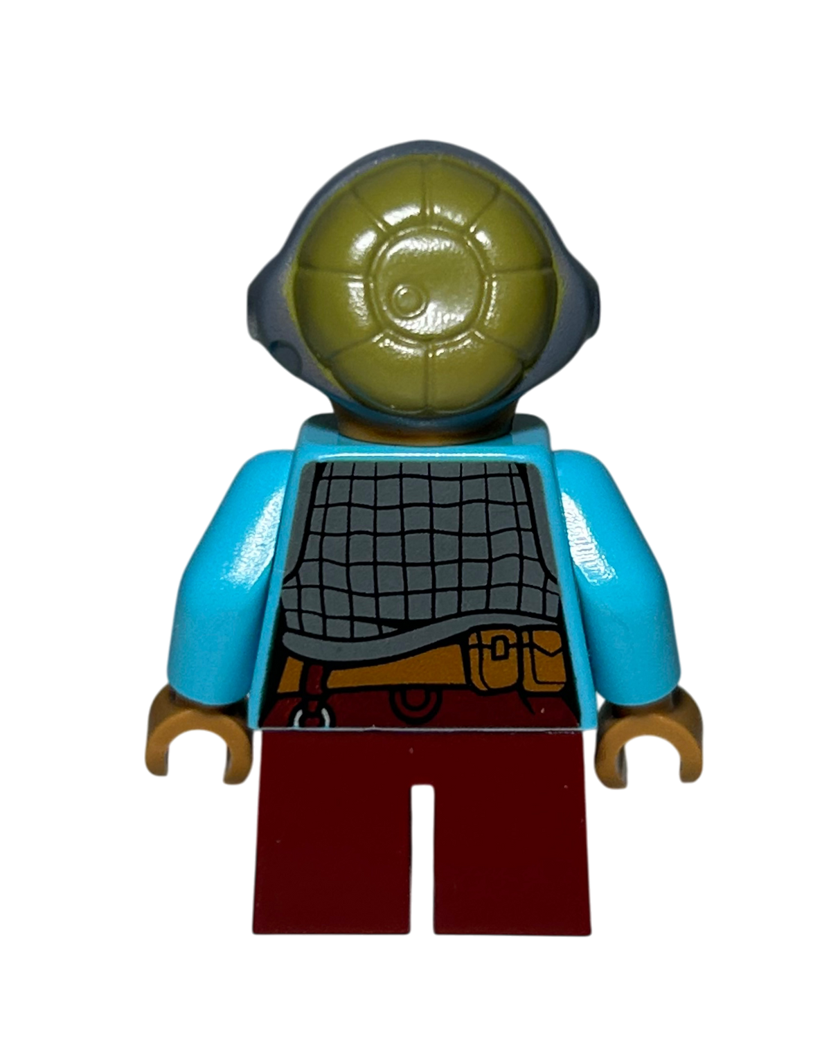Maz Kanata SW0703 LEGO Star Wars Minifigur Rückansicht brick2d2