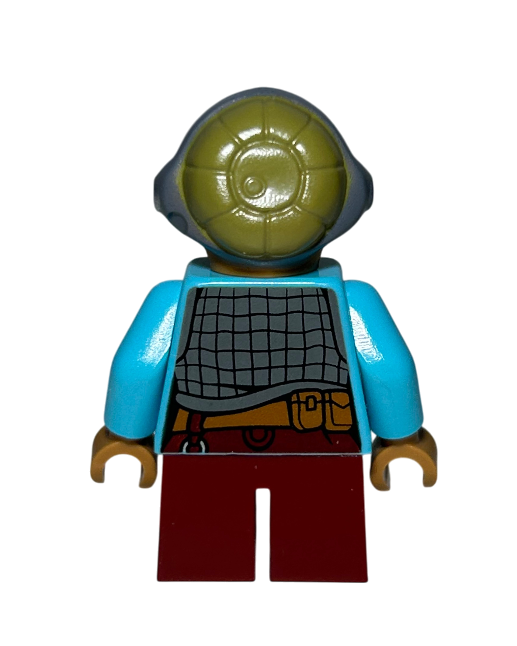 Maz Kanata SW0703 LEGO Star Wars Minifigur Rückansicht brick2d2