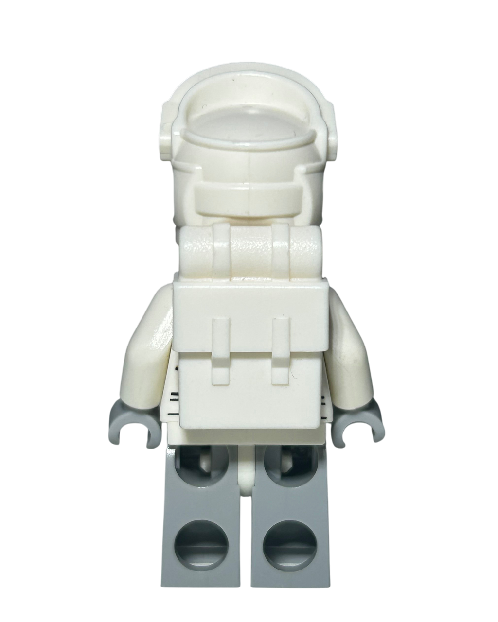 Hoth Rebel Trooper Weiße Uniform SW0708 LEGO Star Wars Minifigur Rückansicht brick2d2