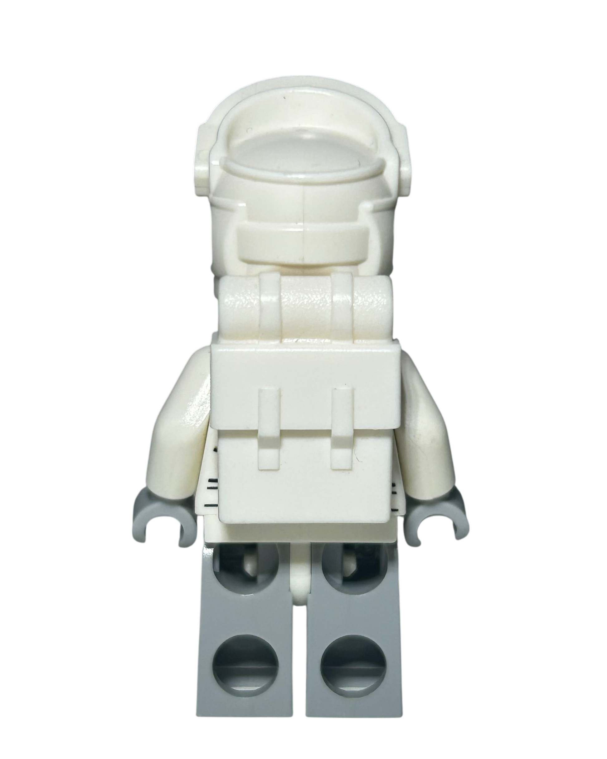 Hoth Rebel Trooper Weiße Uniform SW0708 LEGO Star Wars Minifigur Rückansicht brick2d2
