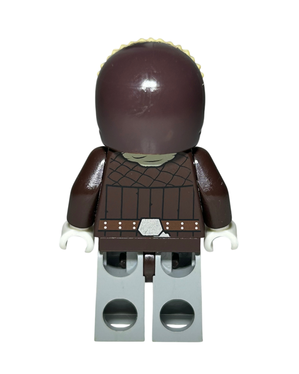 Lego Star Wars Han Solo Hoth Outfit mit Parka SW0709 Rückansicht brick2d2