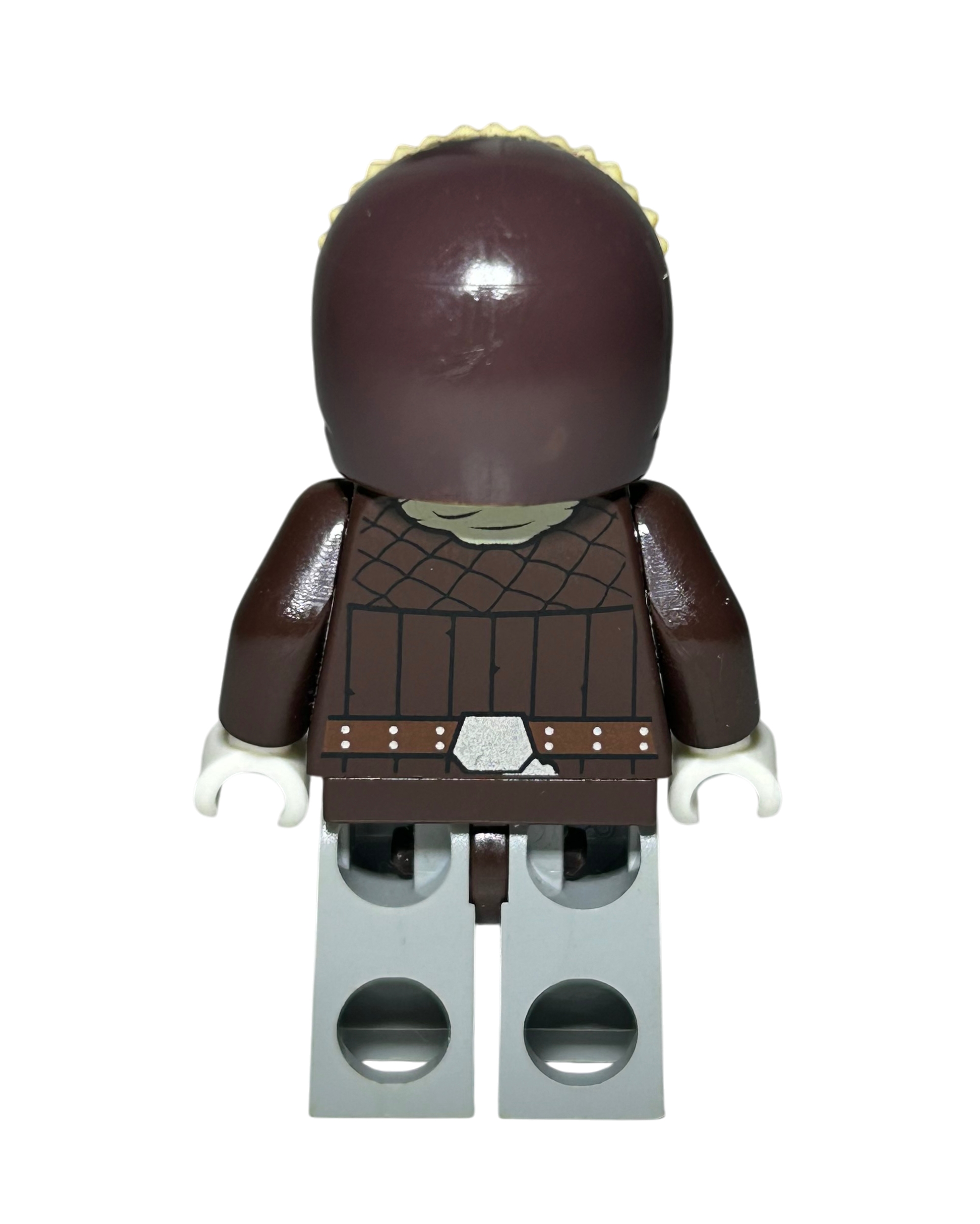 Lego Star Wars Han Solo Hoth Outfit mit Parka SW0709 Rückansicht brick2d2