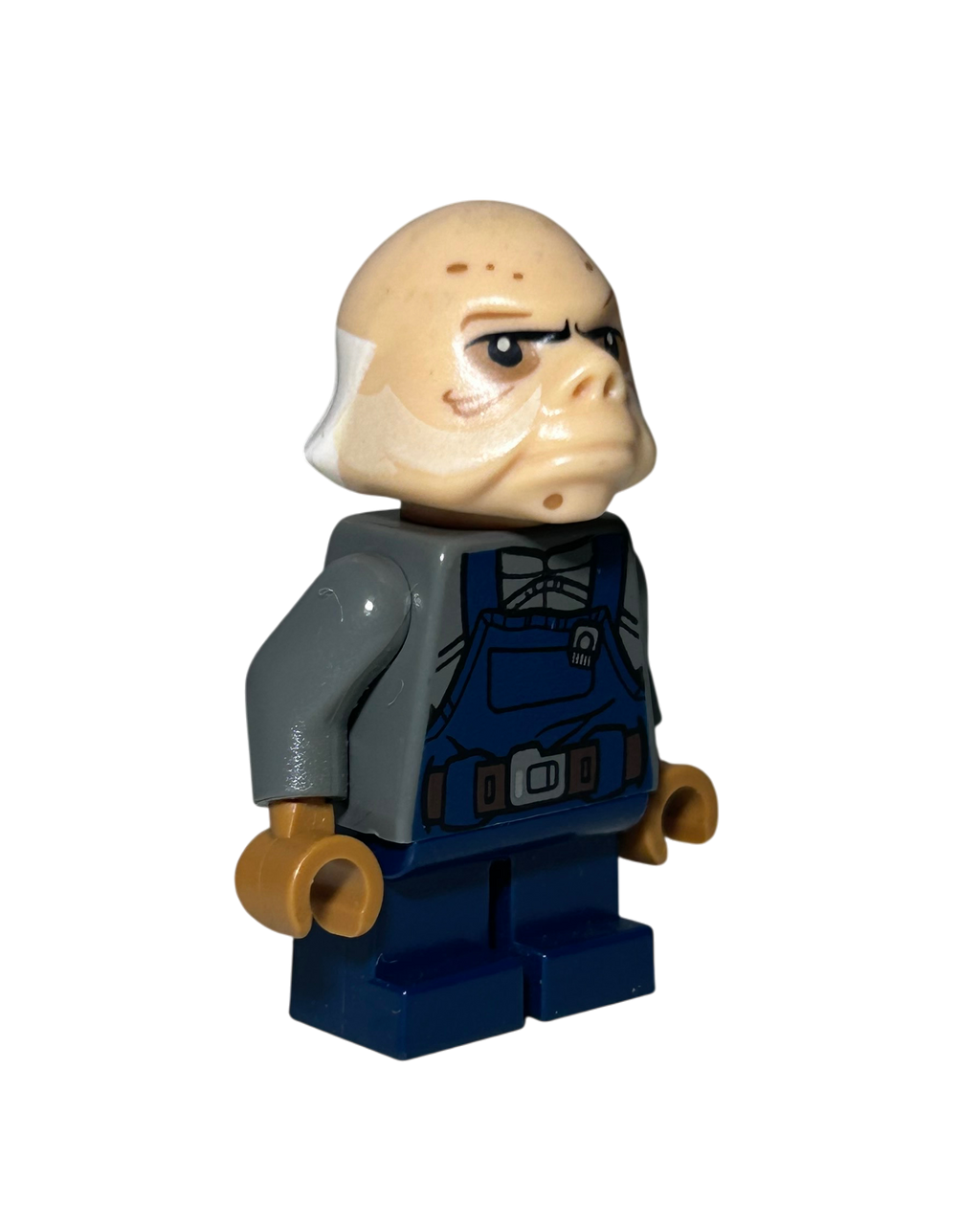 Ugnaught SW0710 LEGO Star Wars Minifigur Seitenansicht links brick2d2