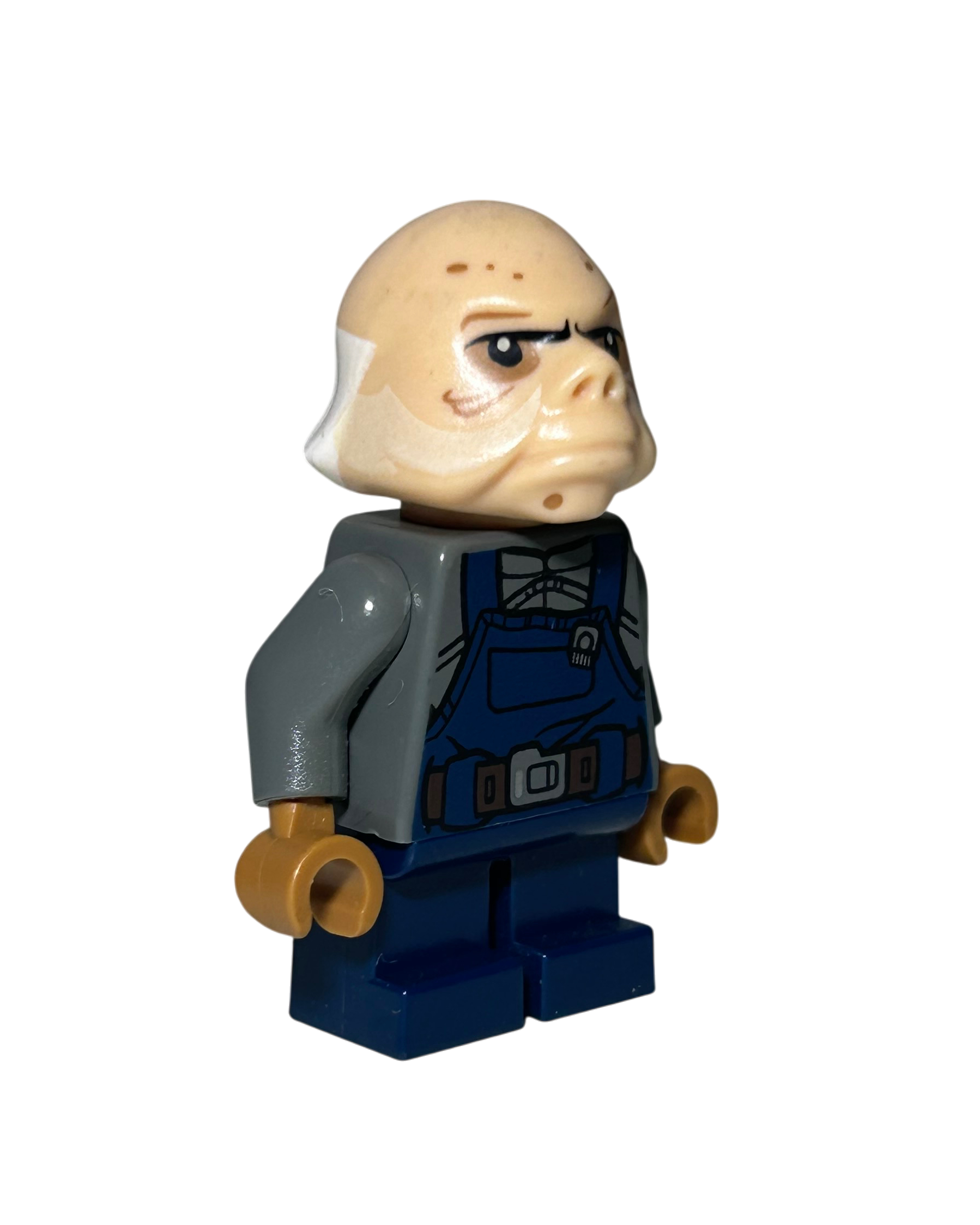 Ugnaught SW0710 LEGO Star Wars Minifigur Seitenansicht links brick2d2