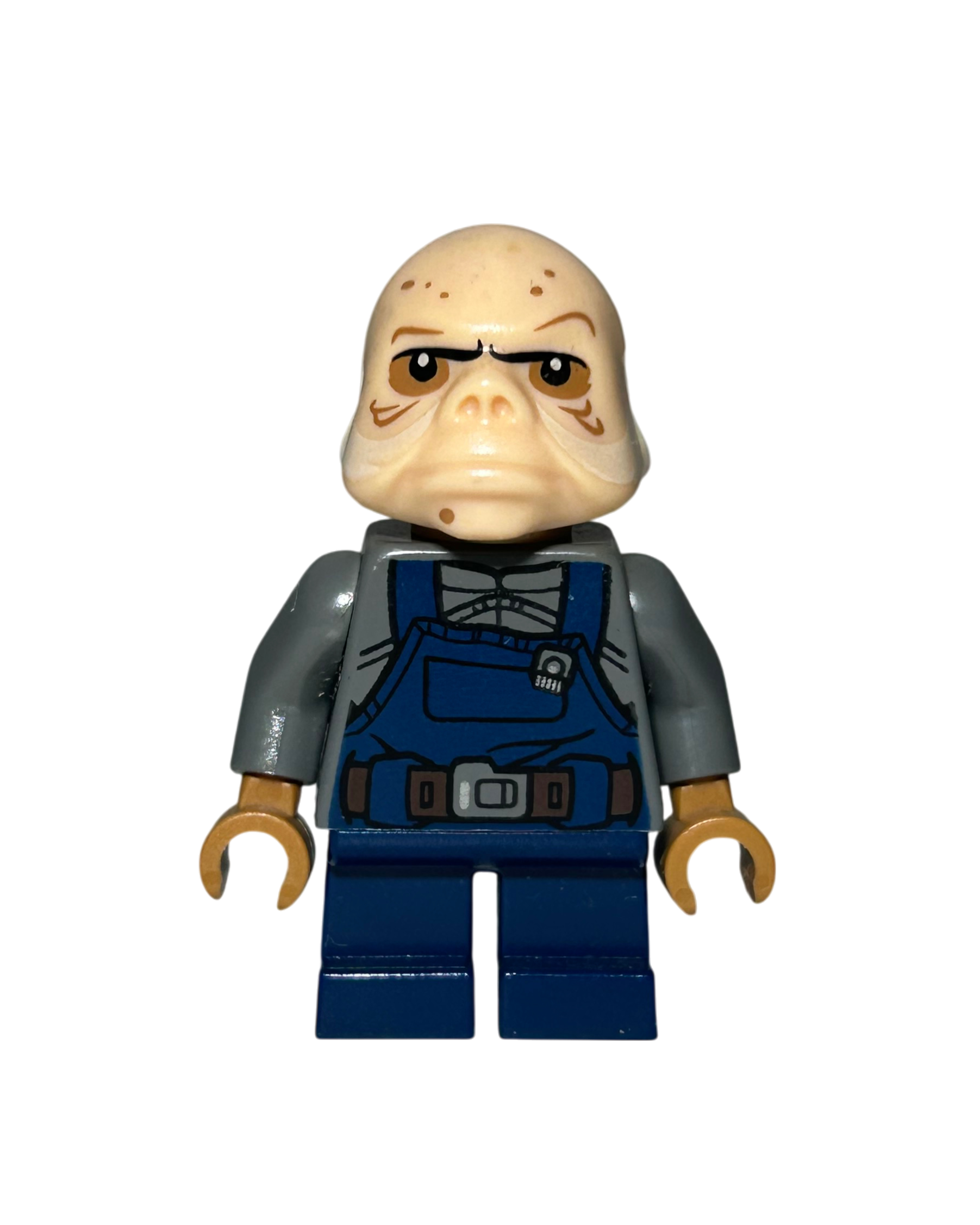 Ugnaught SW0710 LEGO Star Wars Minifigur Vorderansicht brick2d2