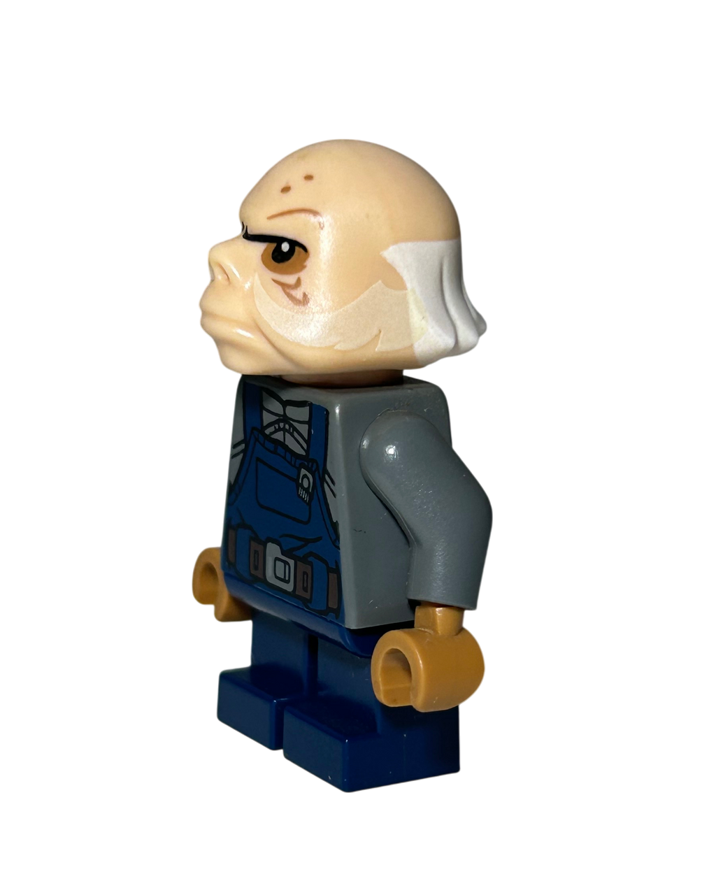 Ugnaught SW0710 LEGO Star Wars Minifigur Seitenansicht rechts brick2d2