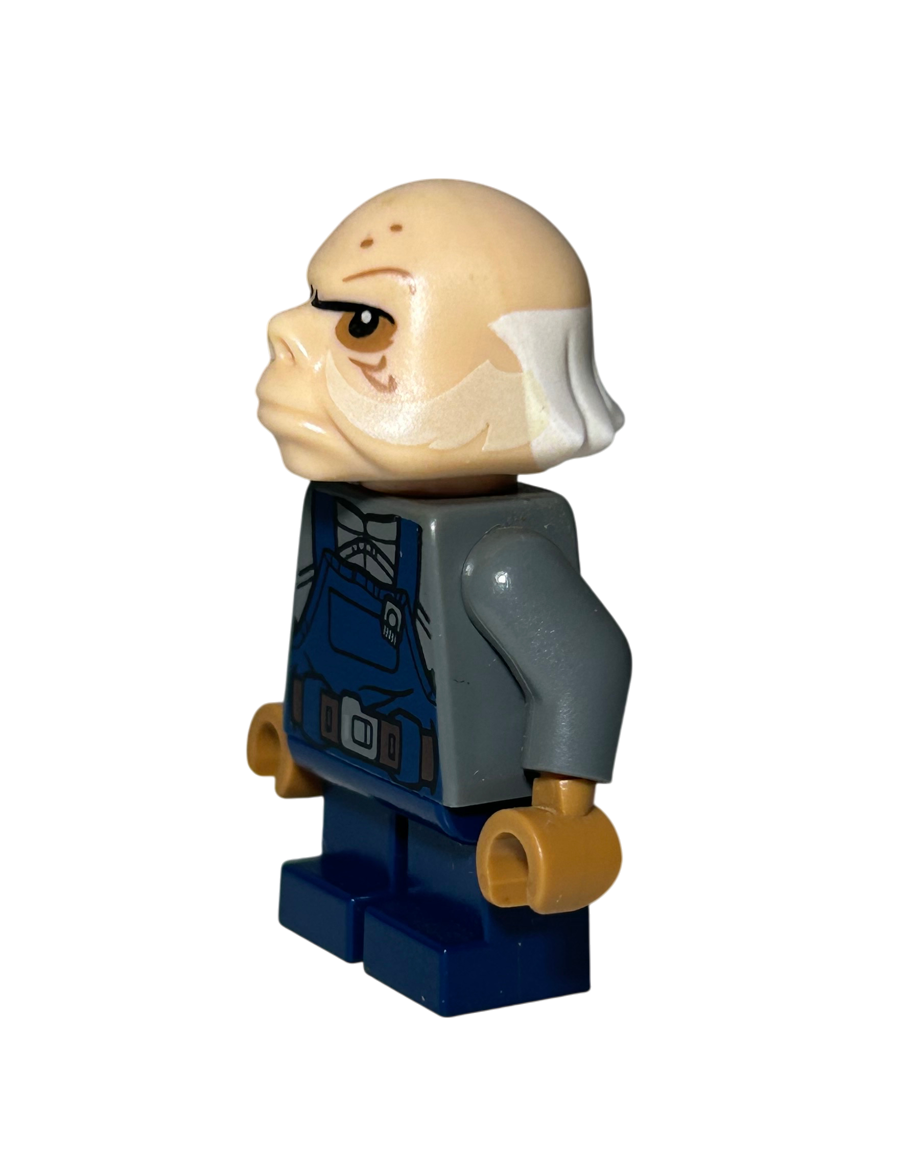 Ugnaught SW0710 LEGO Star Wars Minifigur Seitenansicht rechts brick2d2