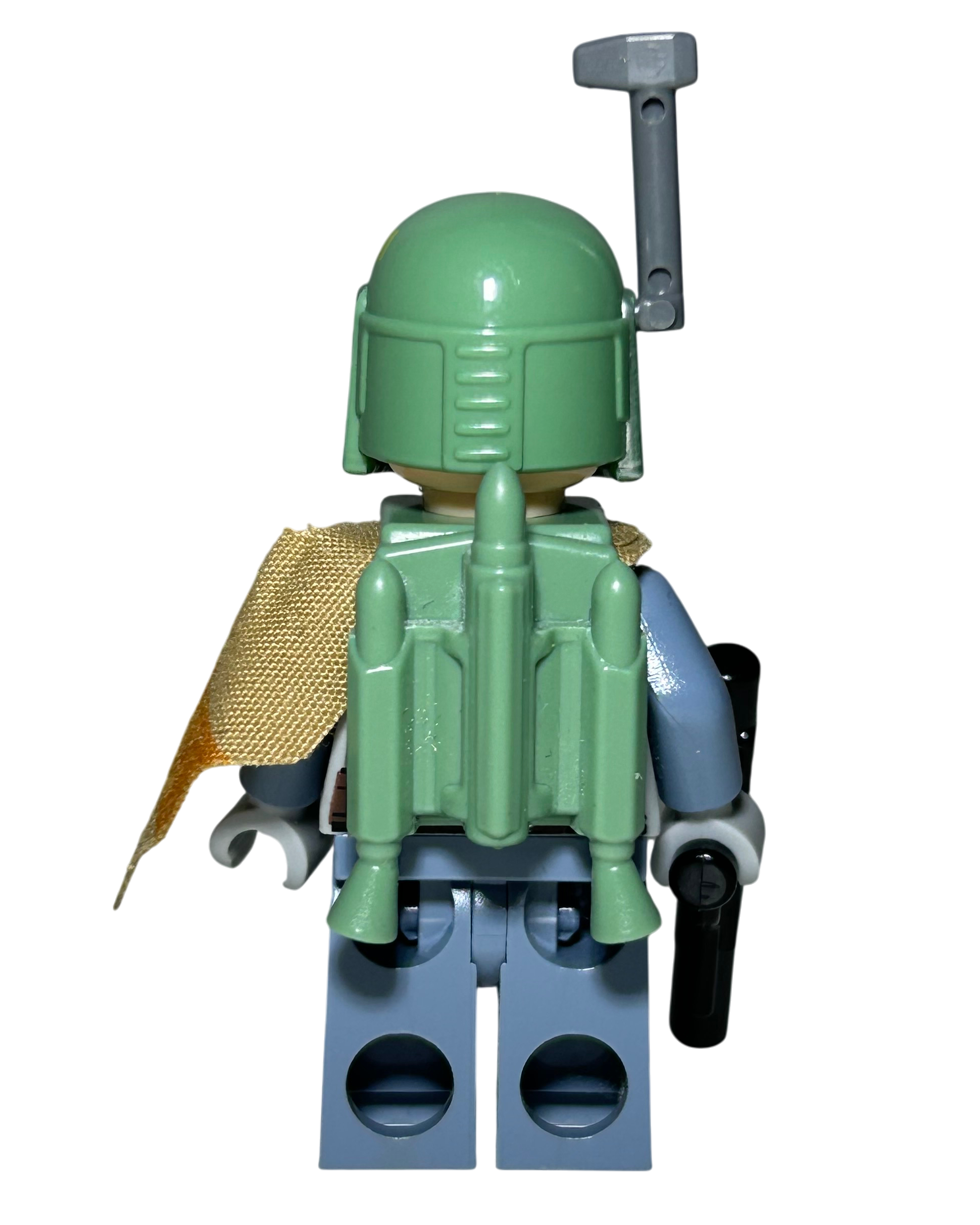 Boba Fett mit Pauldron SW0711 LEGO Star Wars Minifigur Rückansicht brick2d2