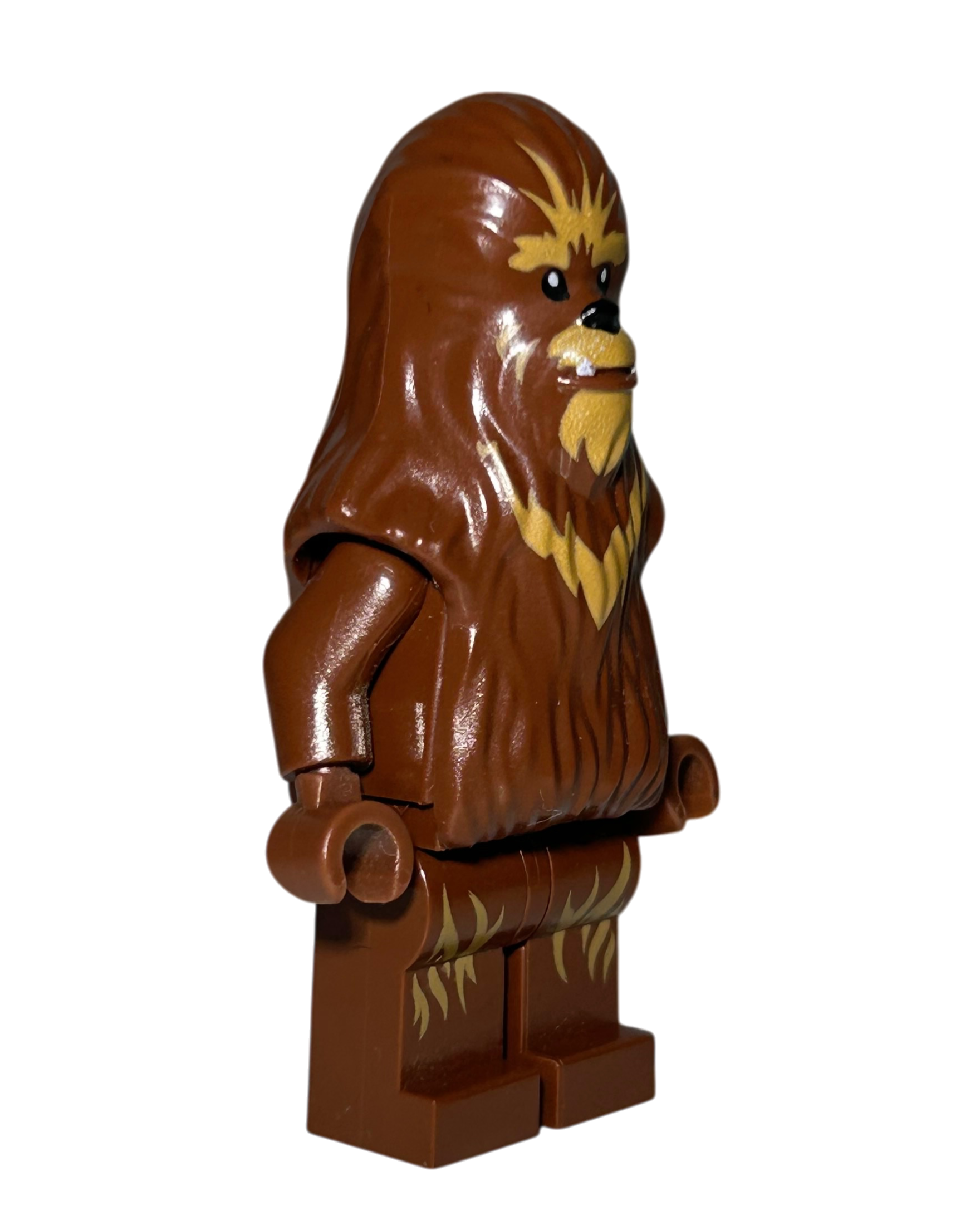 LEGO Star Wars Minifigur Wookiee SW0713 Seitenansicht