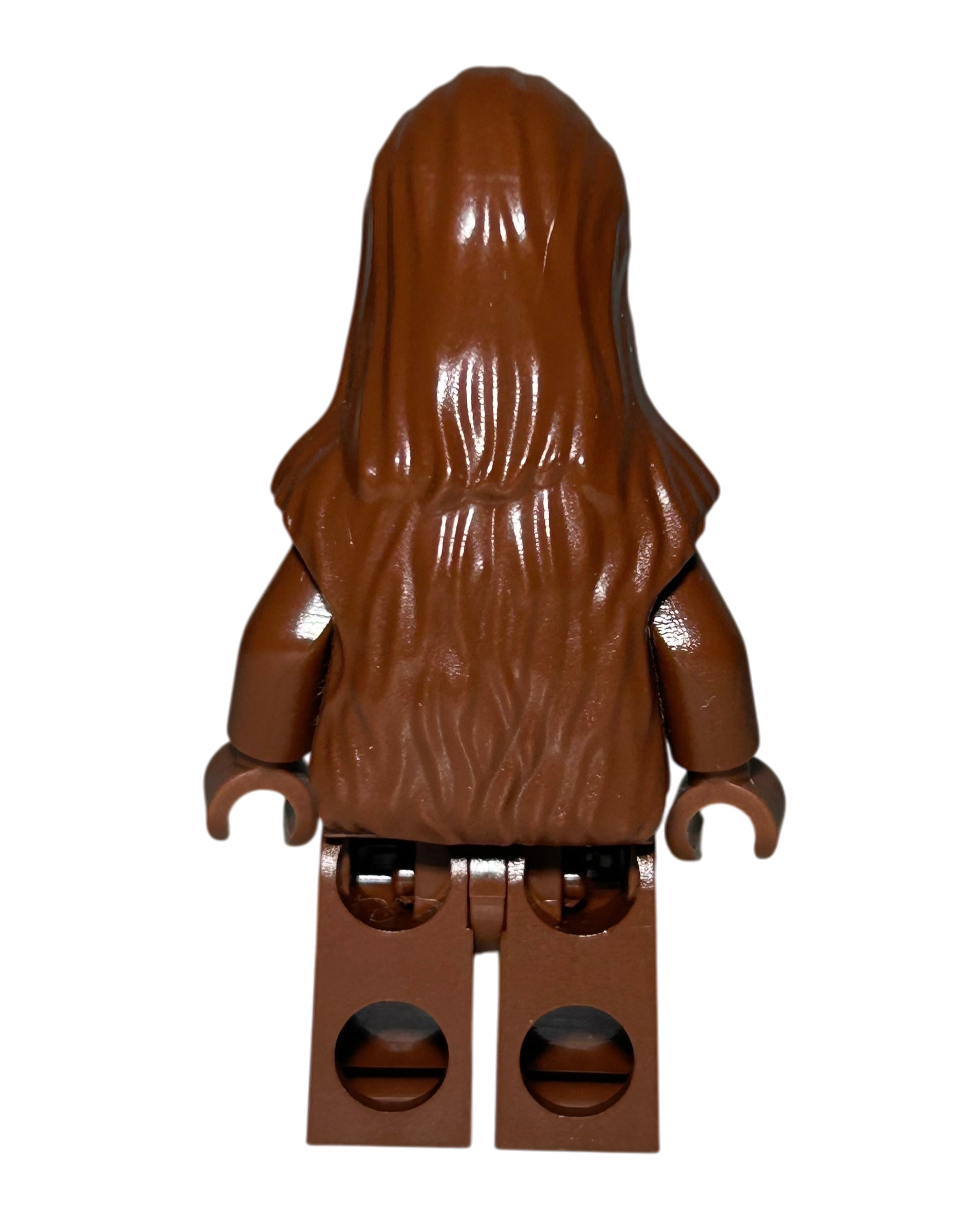 LEGO Star Wars Minifigur Wookiee SW0713 Rückansicht