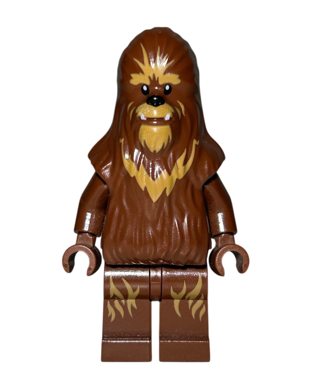 LEGO Star Wars Minifigur Wookiee SW0713 Vorderansicht – Brick2D2