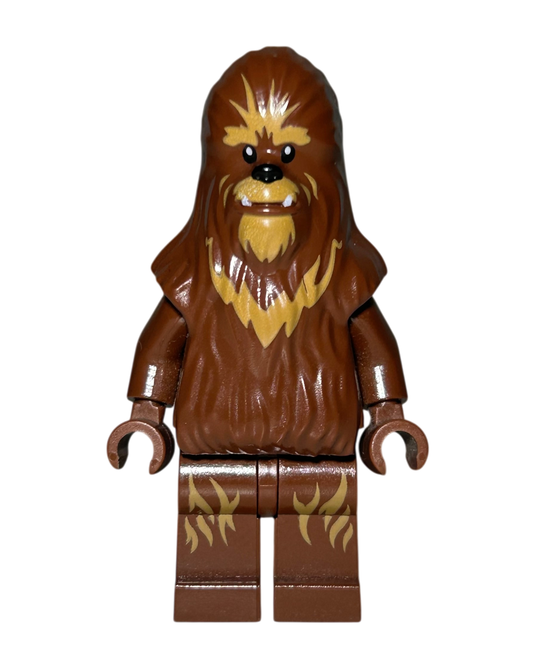 LEGO Star Wars Minifigur Wookiee SW0713 Vorderansicht – Brick2D2