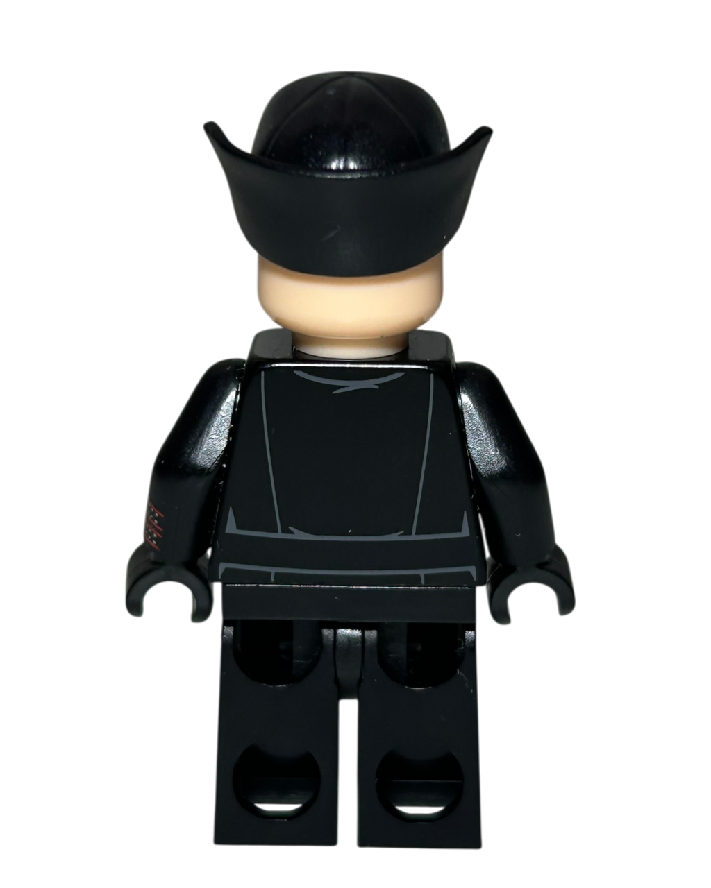 First Order General Admiral mit Printed Arm SW0715 LEGO Star Wars Minifigur Rückansicht brick2d2
