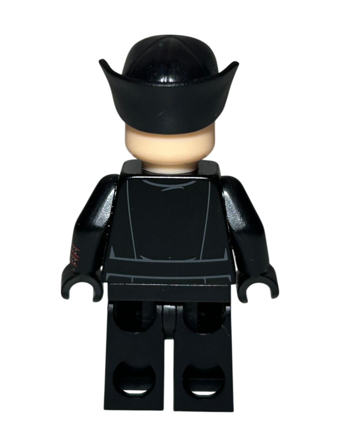 First Order General Admiral mit Printed Arm SW0715 LEGO Star Wars Minifigur Rückansicht brick2d2