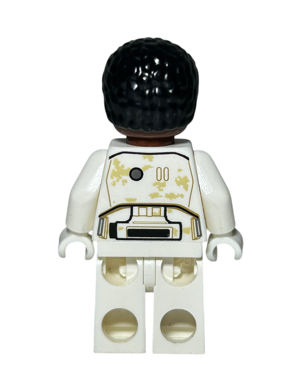 Finn First Order Stormtrooper Outfit mit Sand SW0716 LEGO Star Wars Minifigur Rückansicht brick2d2