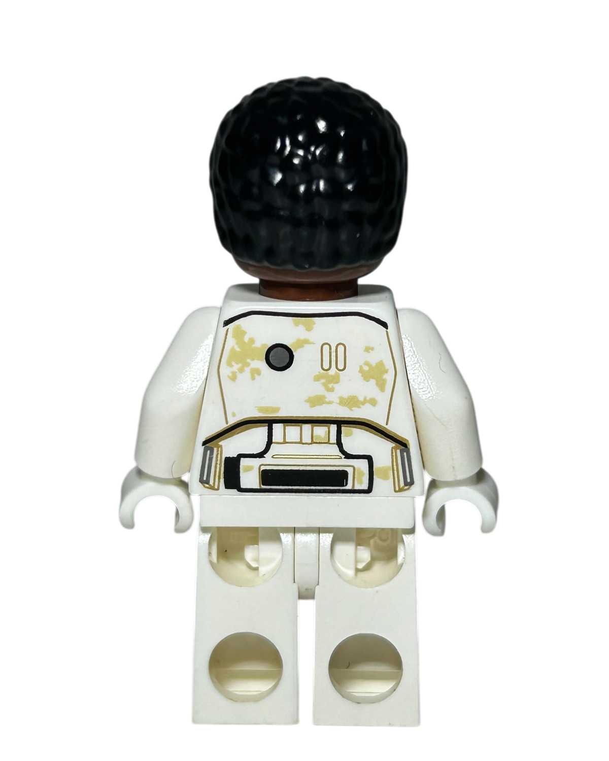 Finn First Order Stormtrooper Outfit mit Sand SW0716 LEGO Star Wars Minifigur Rückansicht brick2d2