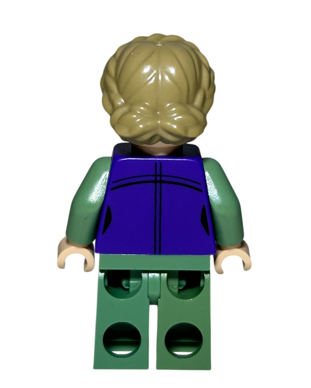 General Leia SW0718 LEGO Star Wars Minifigur Rückansicht brick2d2