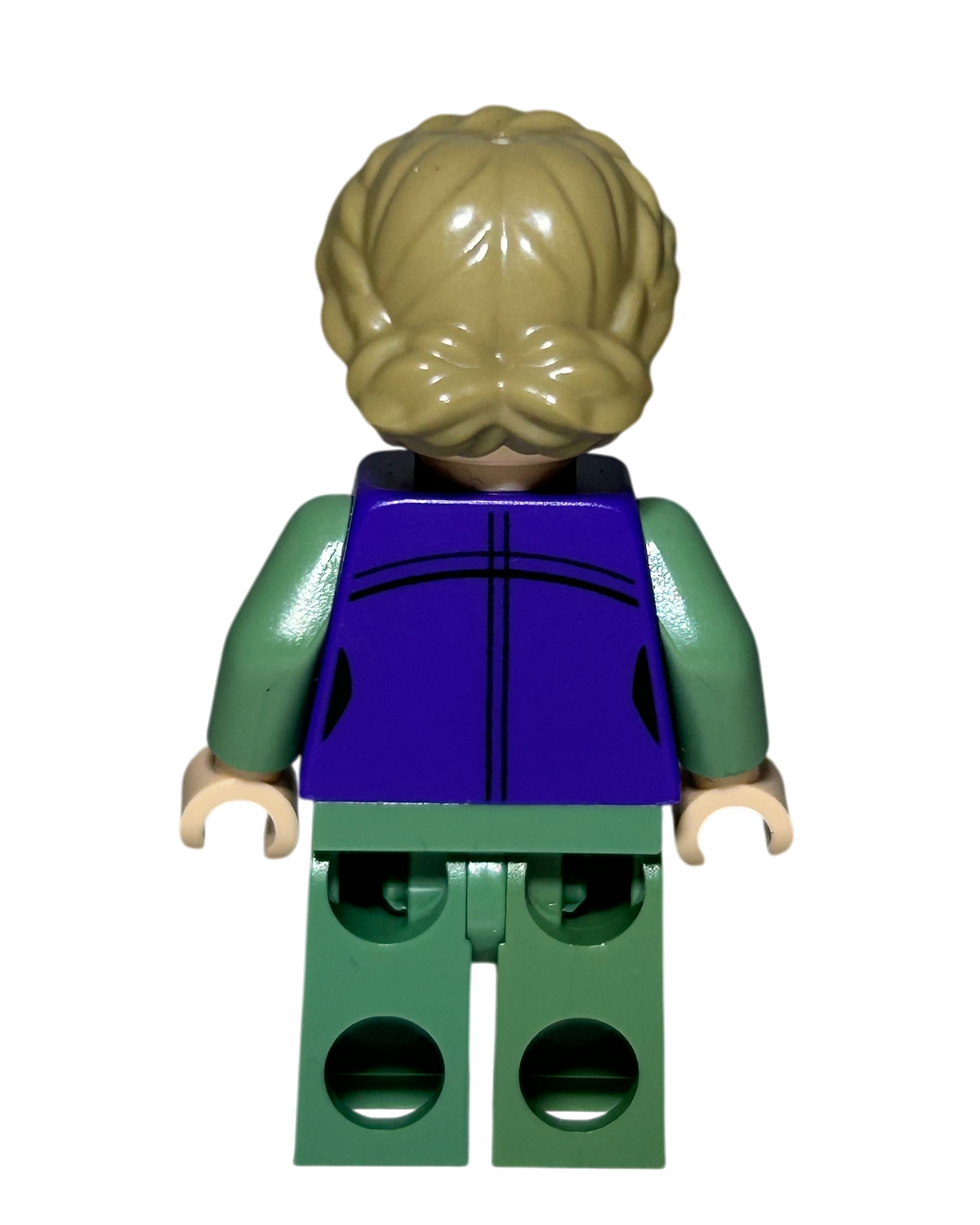 General Leia SW0718 LEGO Star Wars Minifigur Rückansicht brick2d2