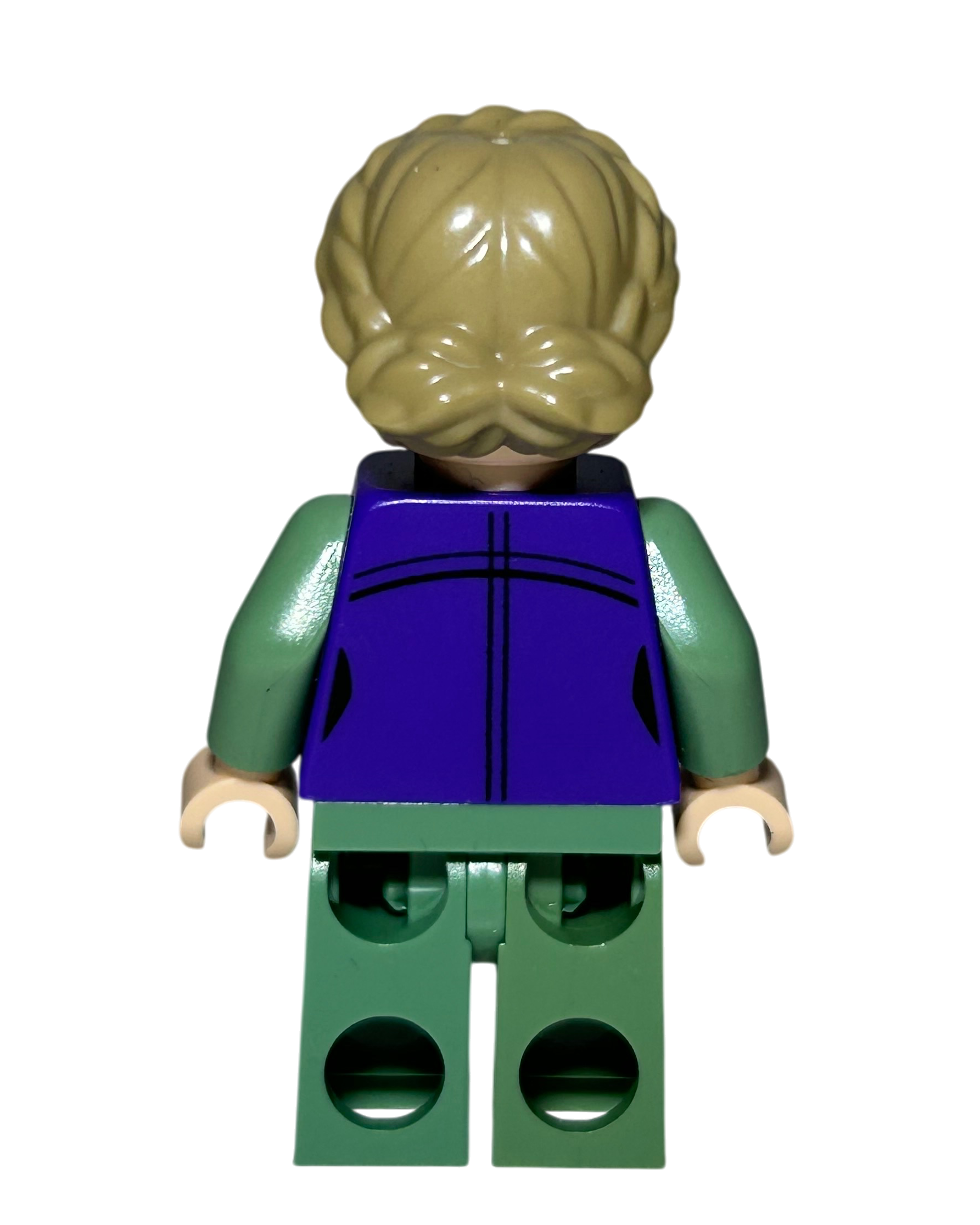 General Leia SW0718 LEGO Star Wars Minifigur Rückansicht brick2d2