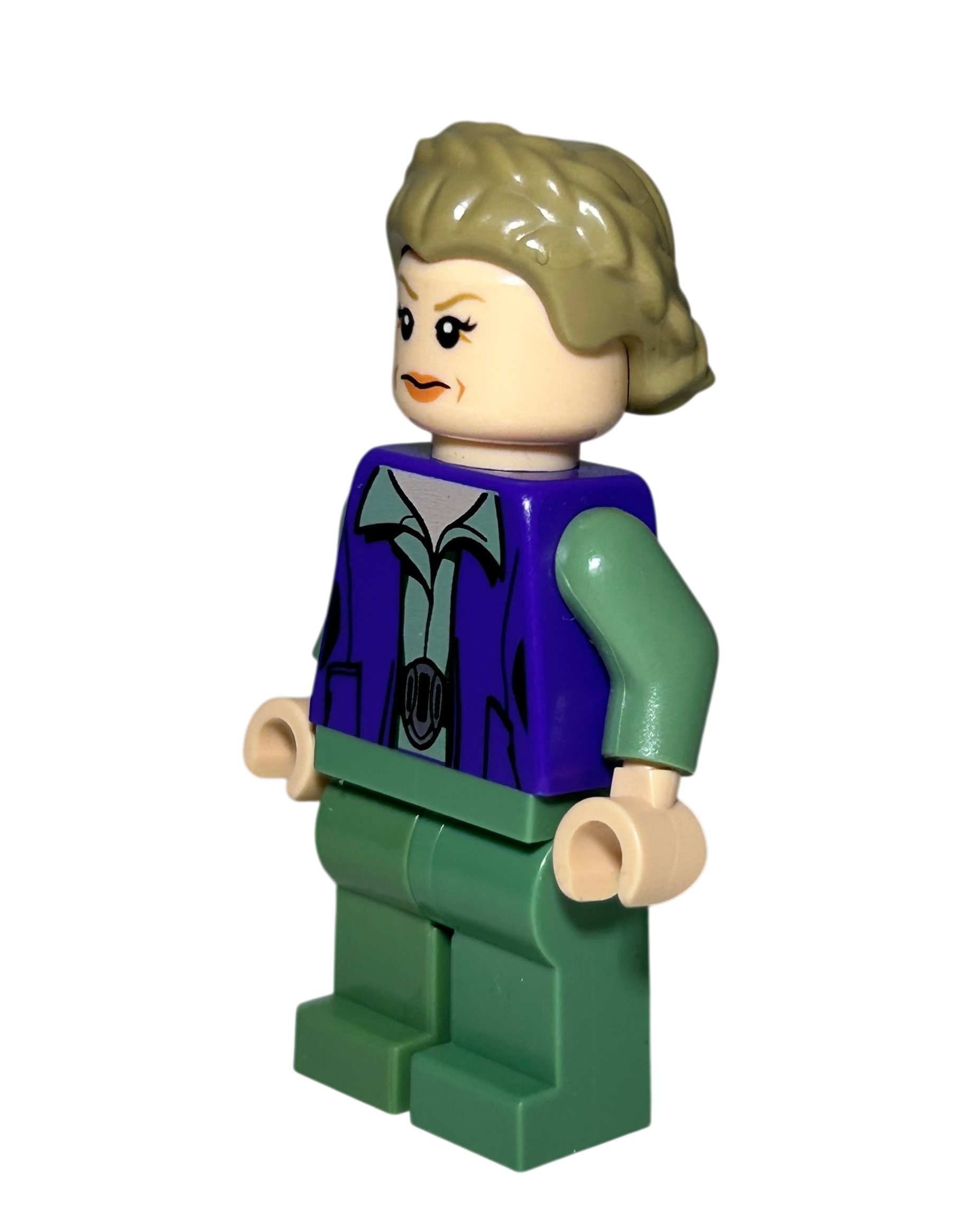 General Leia SW0718 LEGO Star Wars Minifigur Seitenansicht rechts brick2d2