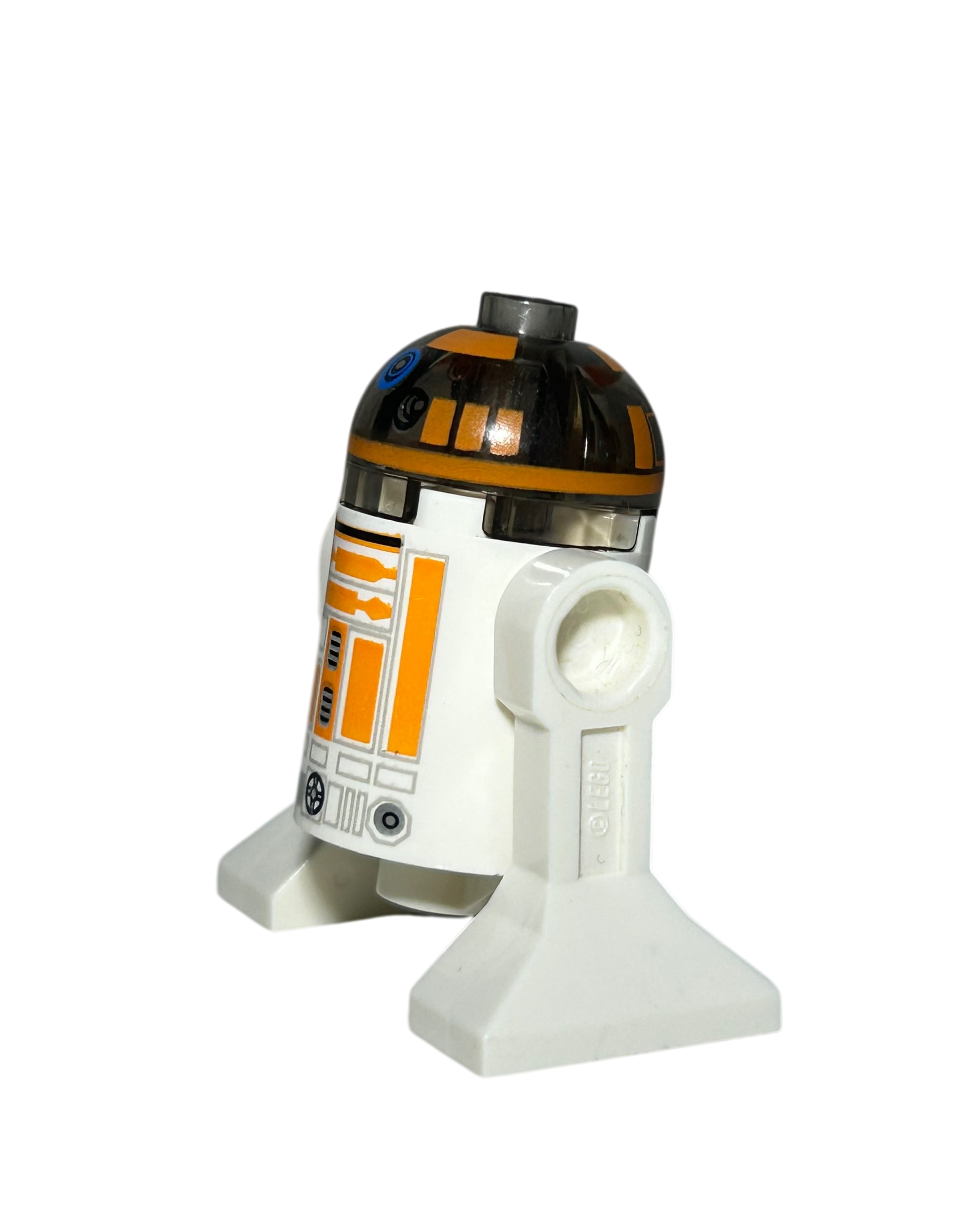 R3-A2 SW0724 LEGO Star Wars Minifigur Seitenansicht rechts brick2d2
