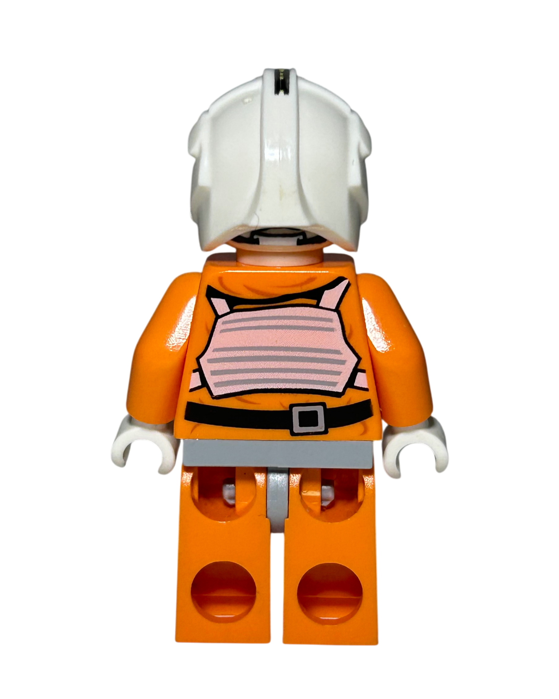 Wedge Antilles SW0730 LEGO Star Wars Minifigur Rückansicht brick2d2