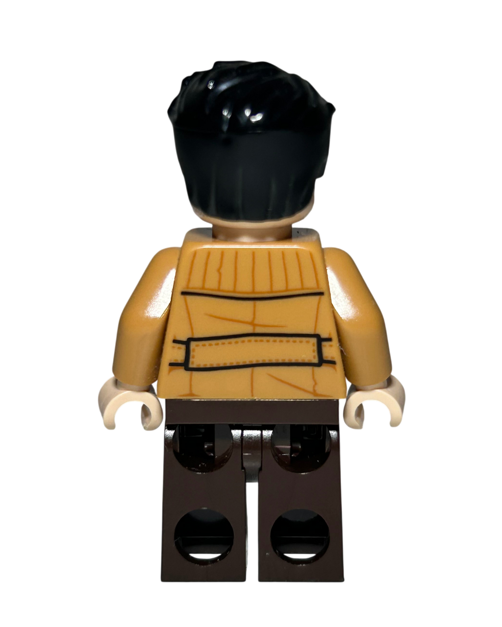Poe Dameron SW0737 LEGO Star Wars Minifigur Rückansicht brick2d2