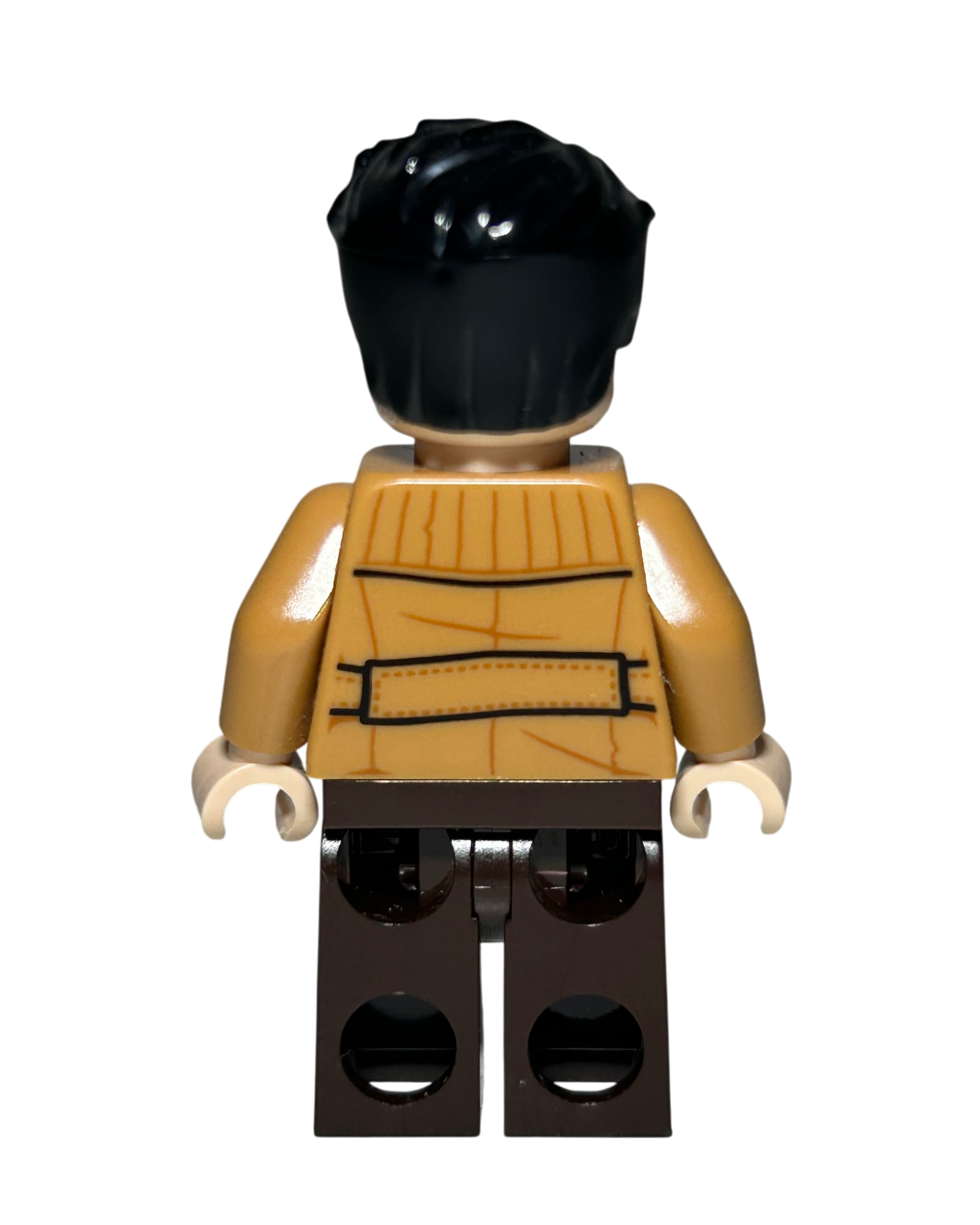 Poe Dameron SW0737 LEGO Star Wars Minifigur Rückansicht brick2d2