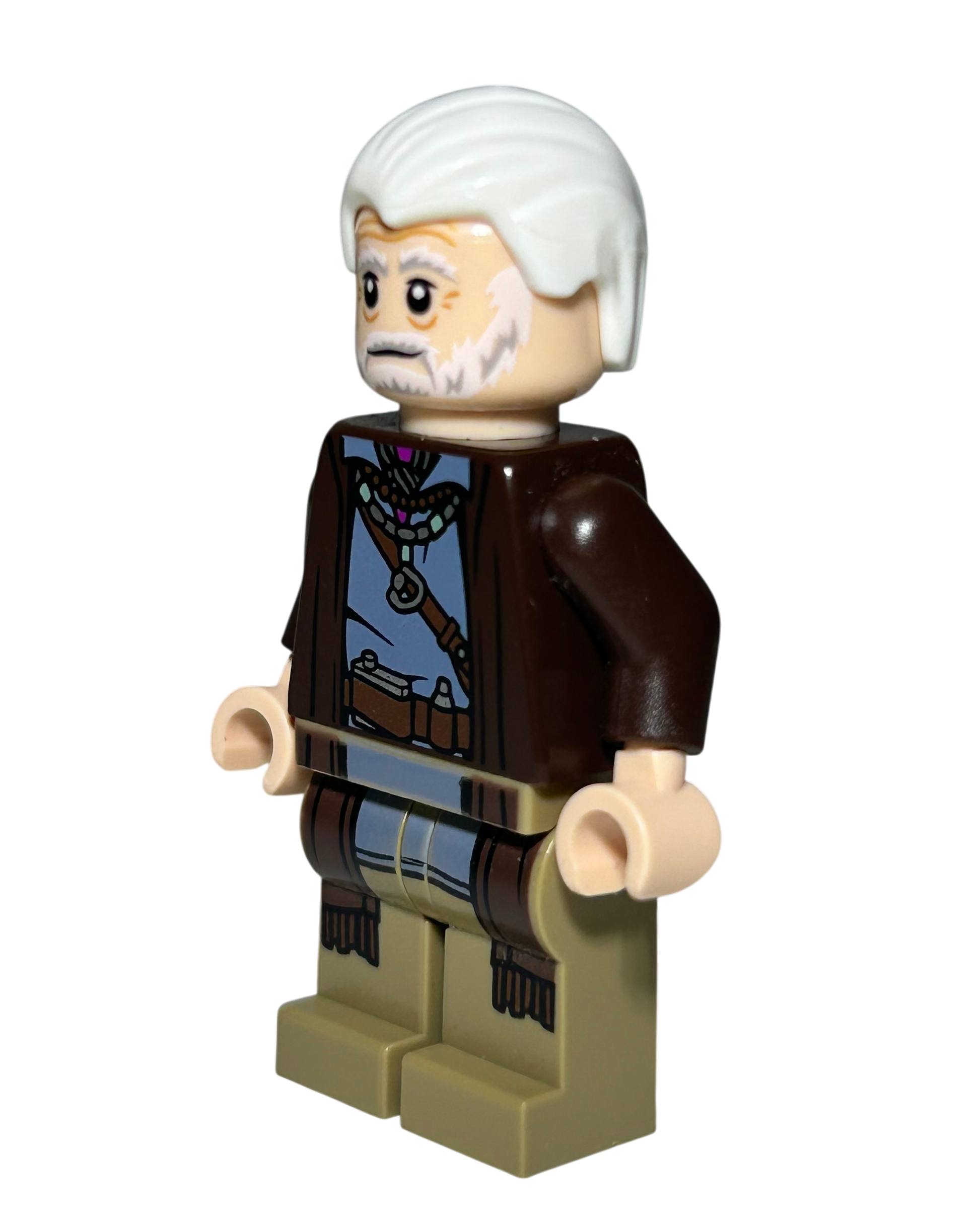 Lor San Tekka SW0738 LEGO Star Wars Minifigur Seitenansicht rechts brick2d2