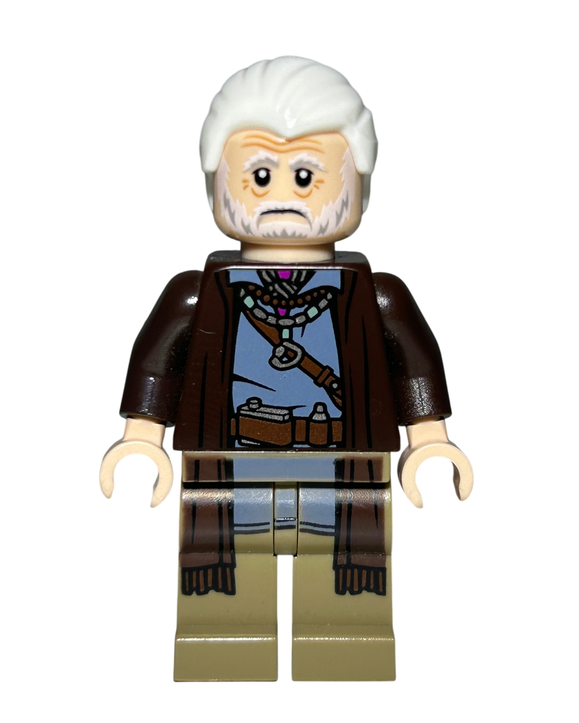 Lor San Tekka SW0738 LEGO Star Wars Minifigur Detailansicht brick2d2