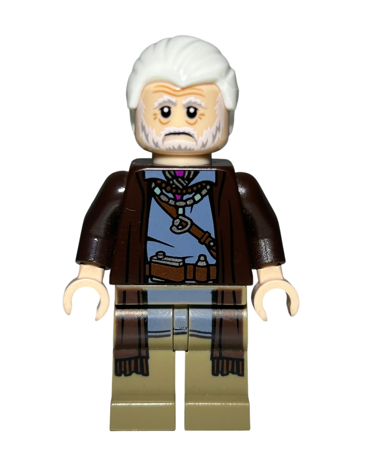 Lor San Tekka SW0738 LEGO Star Wars Minifigur Detailansicht brick2d2