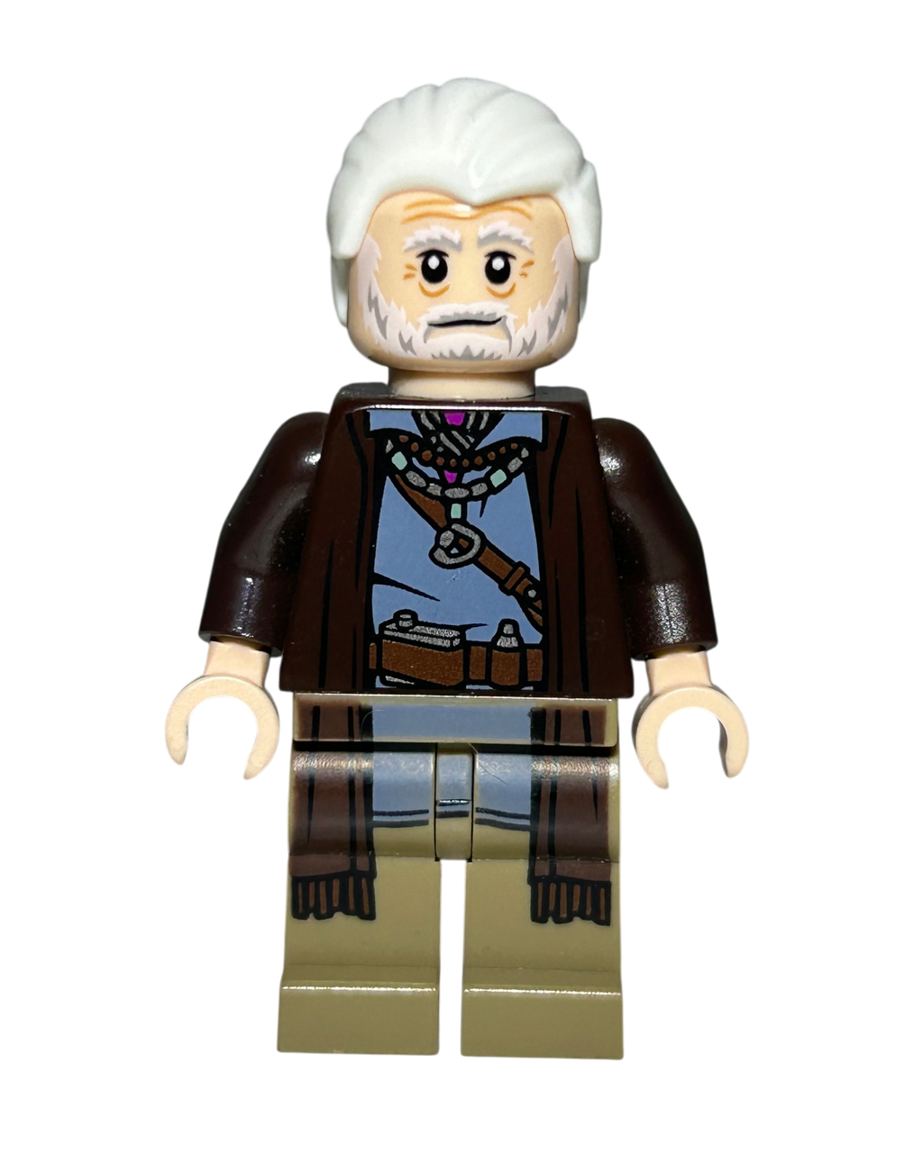 Lor San Tekka SW0738 LEGO Star Wars Minifigur Vorderansicht brick2d2