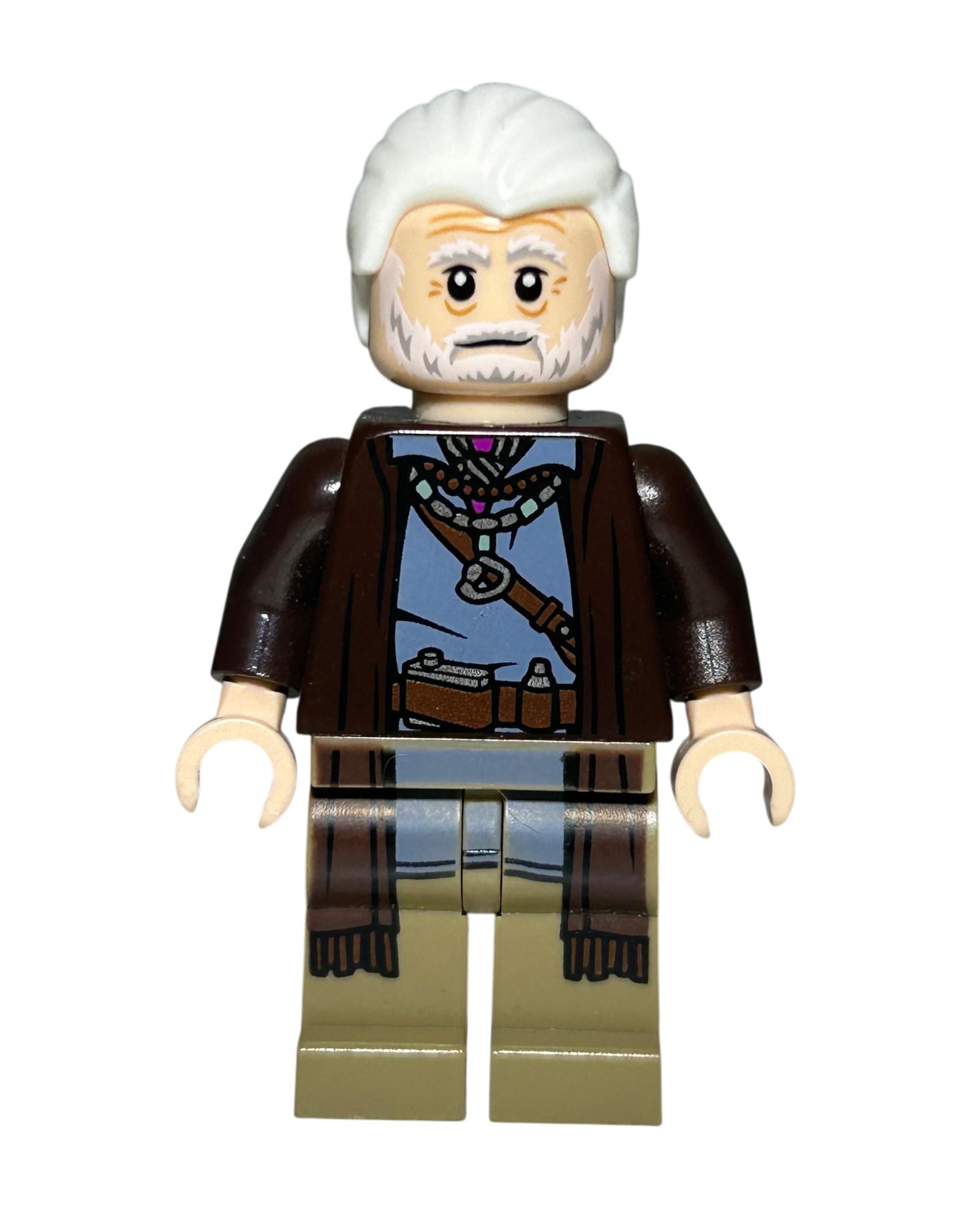 Lor San Tekka SW0738 LEGO Star Wars Minifigur Vorderansicht brick2d2