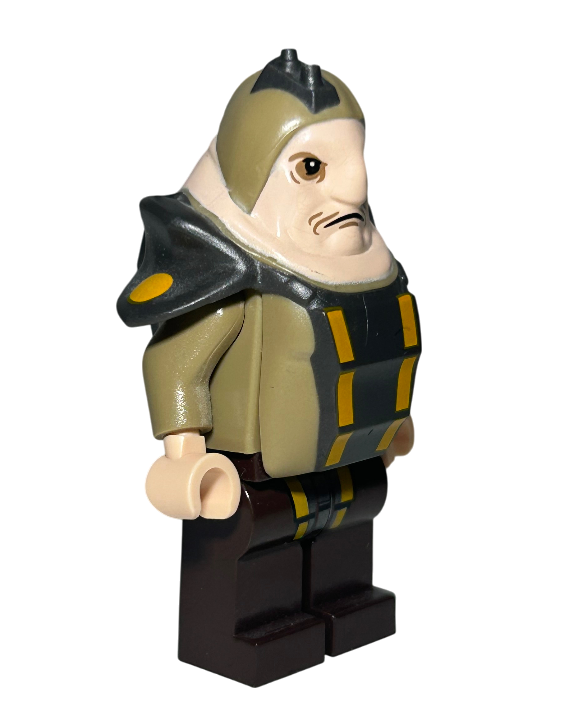 Lego Star Wars Minifigur Unkar Plutt SW0739 Seitenansicht rechts brick2d2