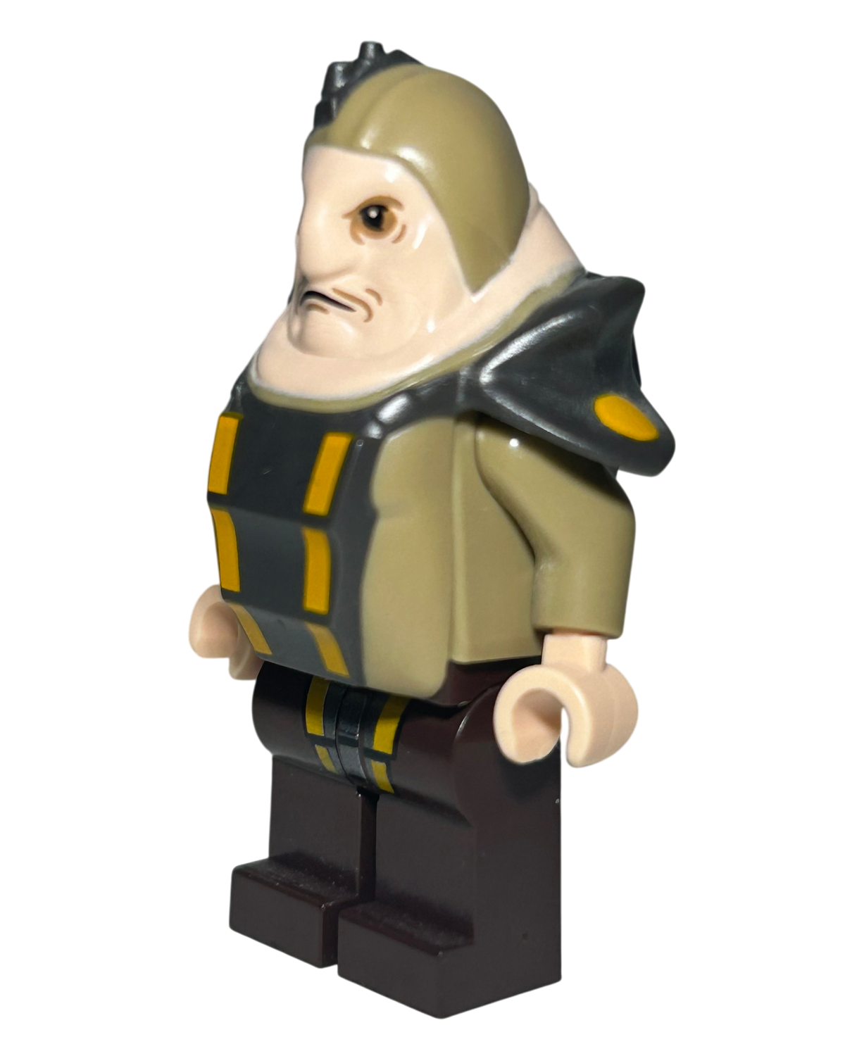 Lego Star Wars Minifigur Unkar Plutt SW0739 Seitenansicht links brick2d2