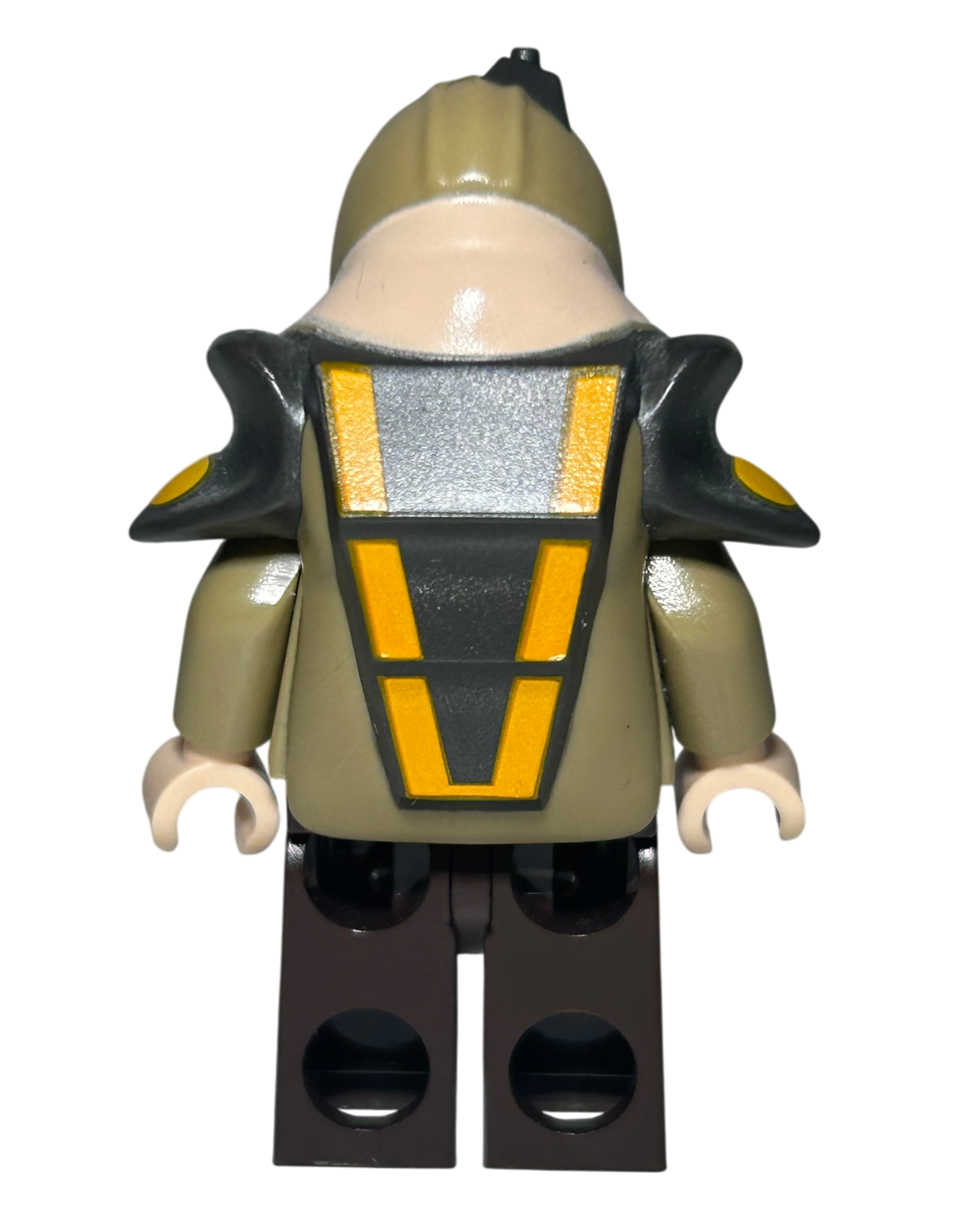 Lego Star Wars Minifigur Unkar Plutt SW0739 Rückansicht brick2d2