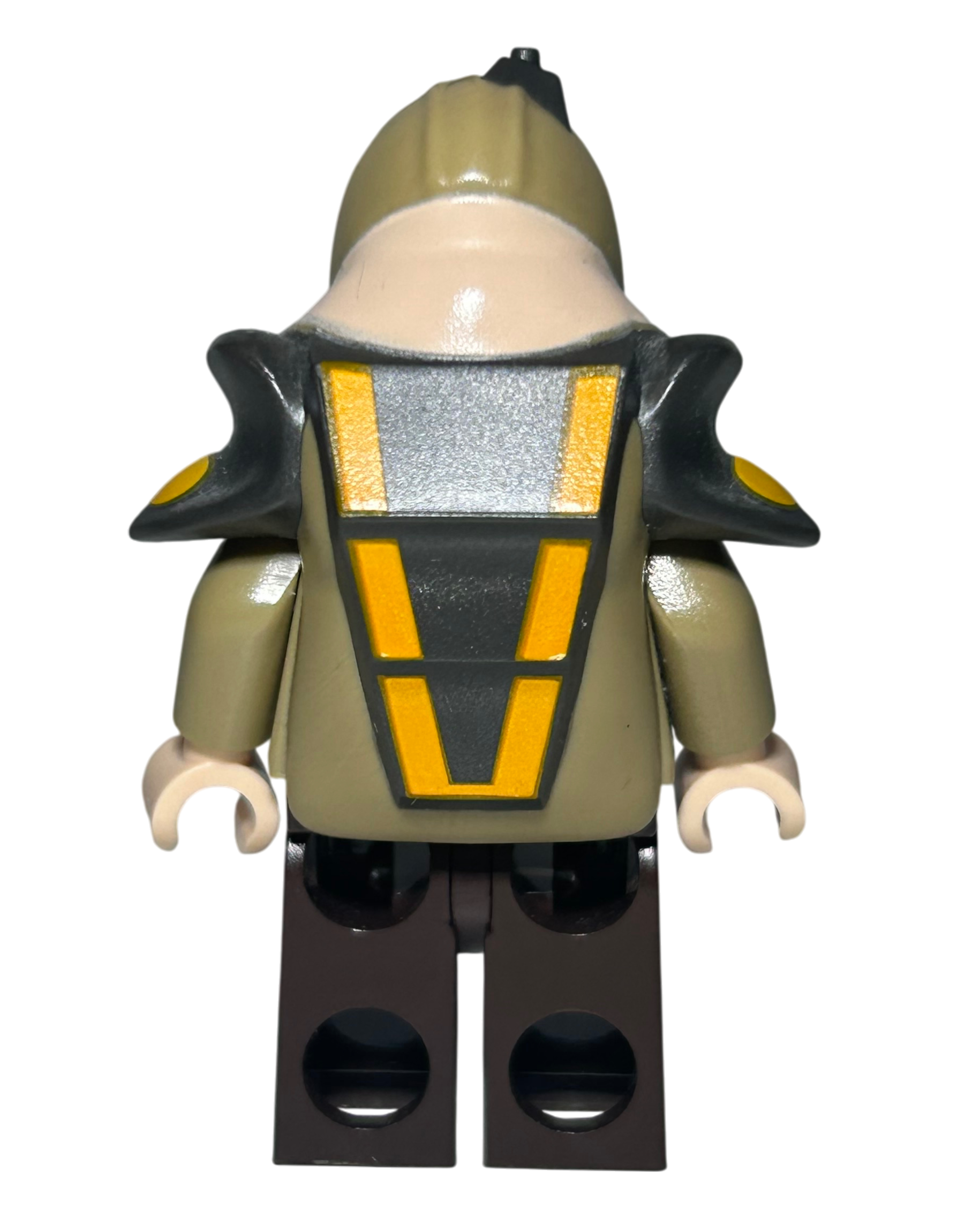 Lego Star Wars Minifigur Unkar Plutt SW0739 Rückansicht brick2d2