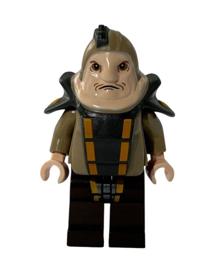 Unkar Plutt SW0739 LEGO Star Wars Minifigur Vorderansicht