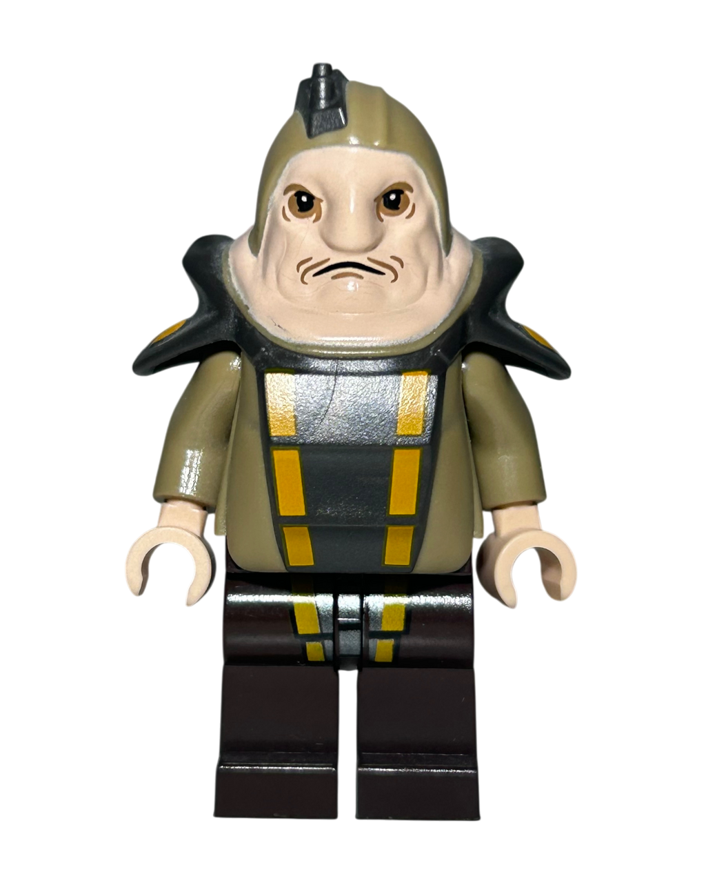 Lego Star Wars Minifigur Unkar Plutt SW0739 Vorderansicht brick2d2