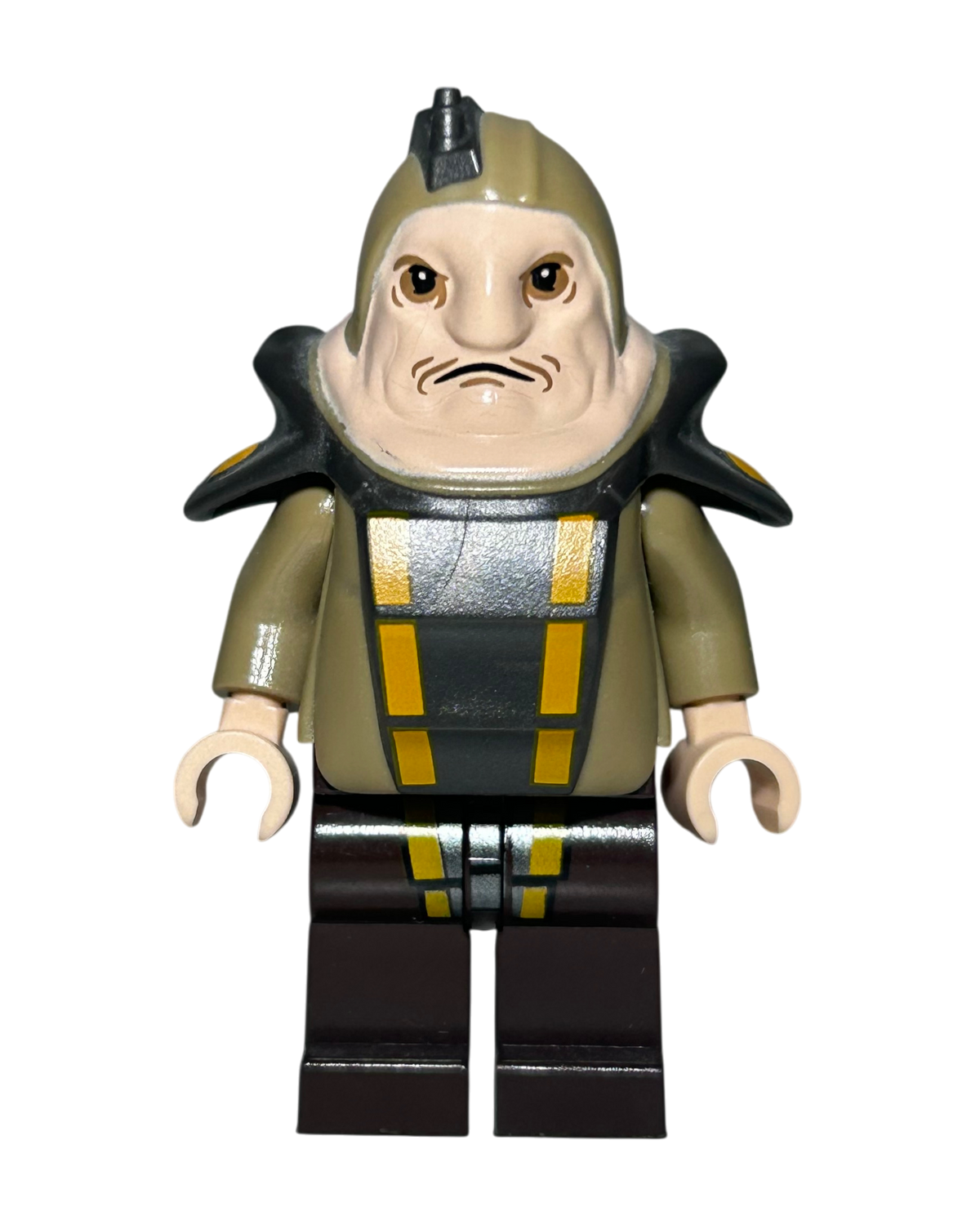 Lego Star Wars Minifigur Unkar Plutt SW0739 Vorderansicht brick2d2