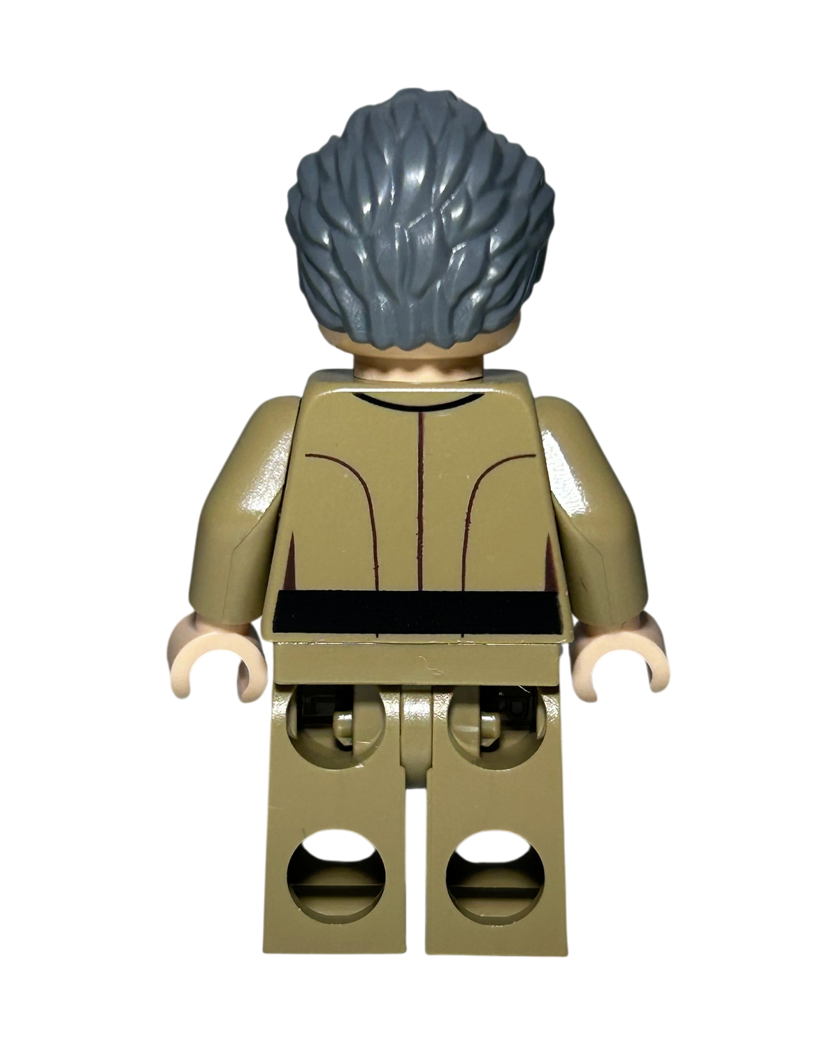 Grand Moff Tarkin SW0741 LEGO Star Wars Minifigur Rückansicht brick2d2