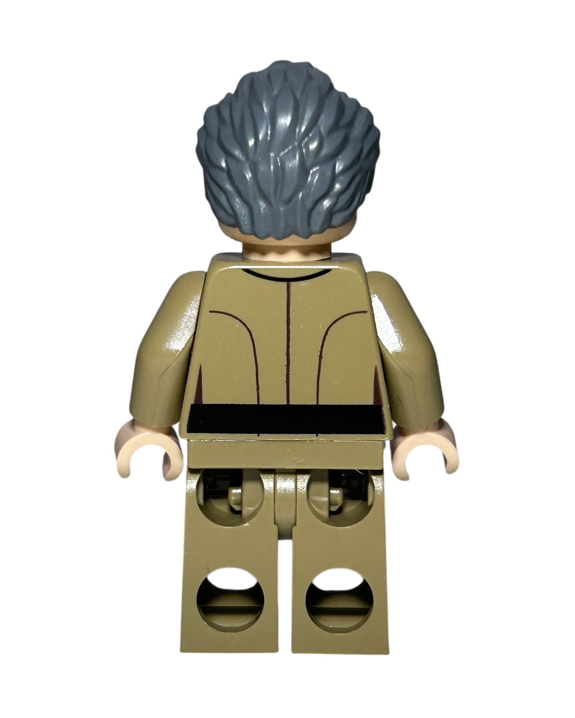 Grand Moff Tarkin SW0741 LEGO Star Wars Minifigur Rückansicht brick2d2